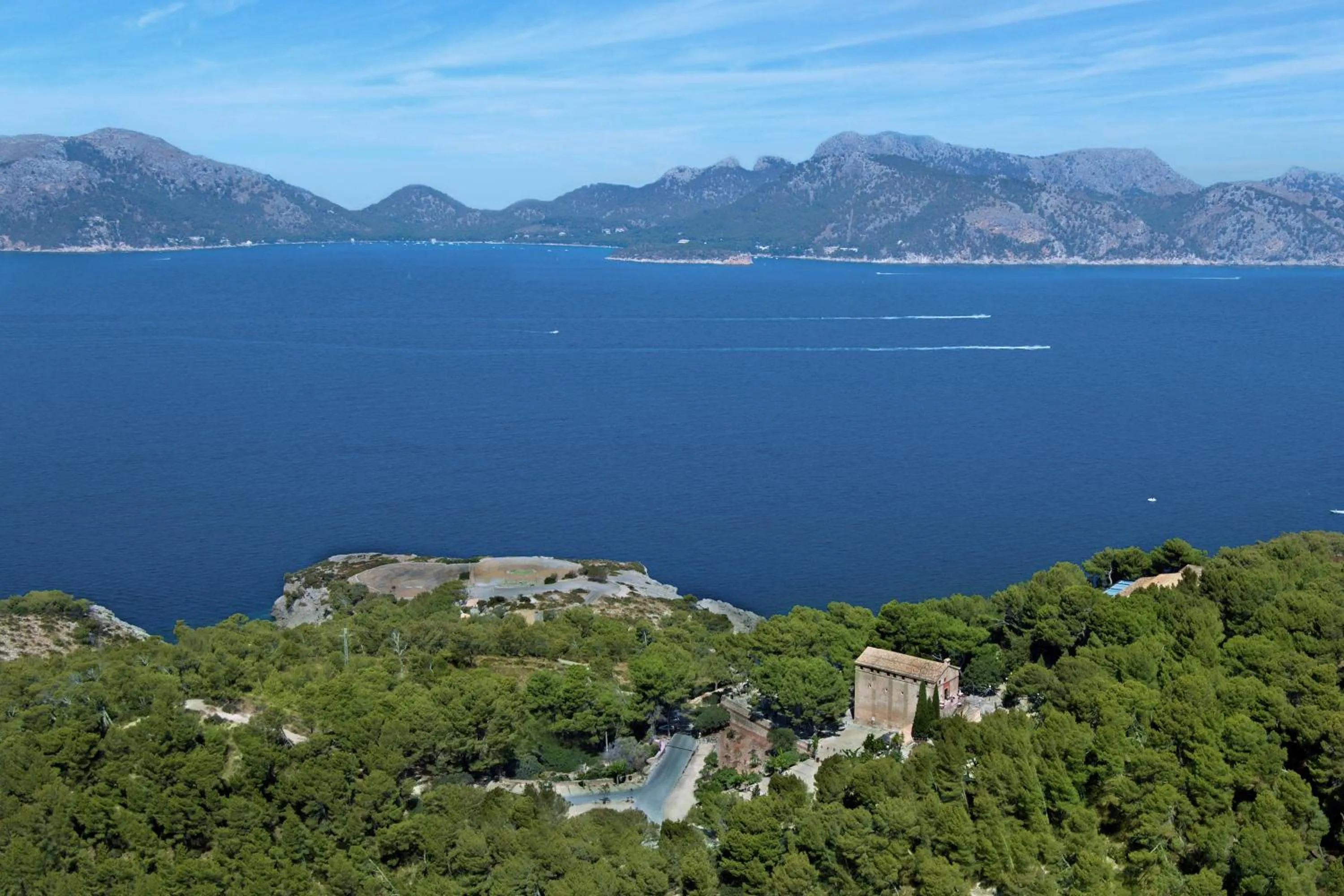 Bird's eye view in Petit Hotel Hostatgeria La Victoria