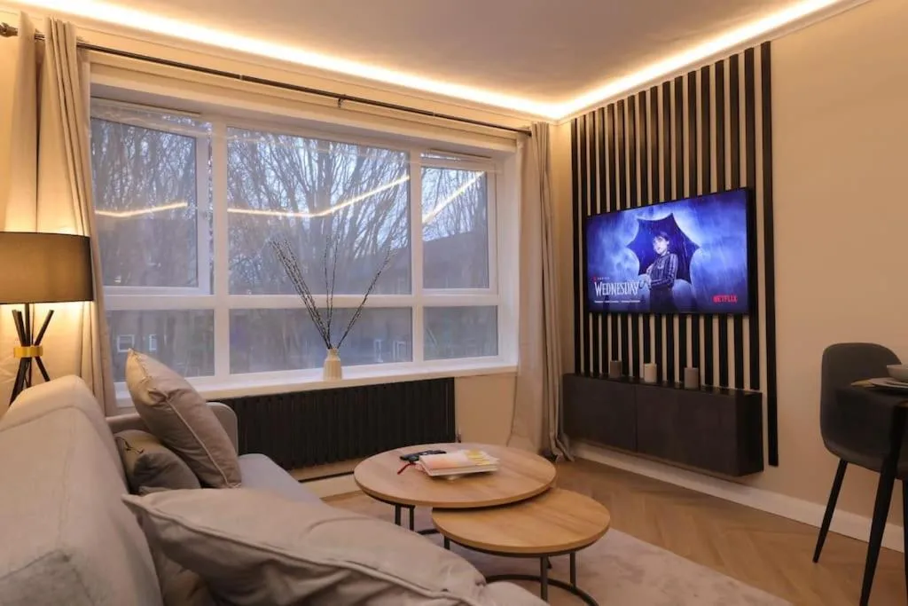 Riverside serviced apartments