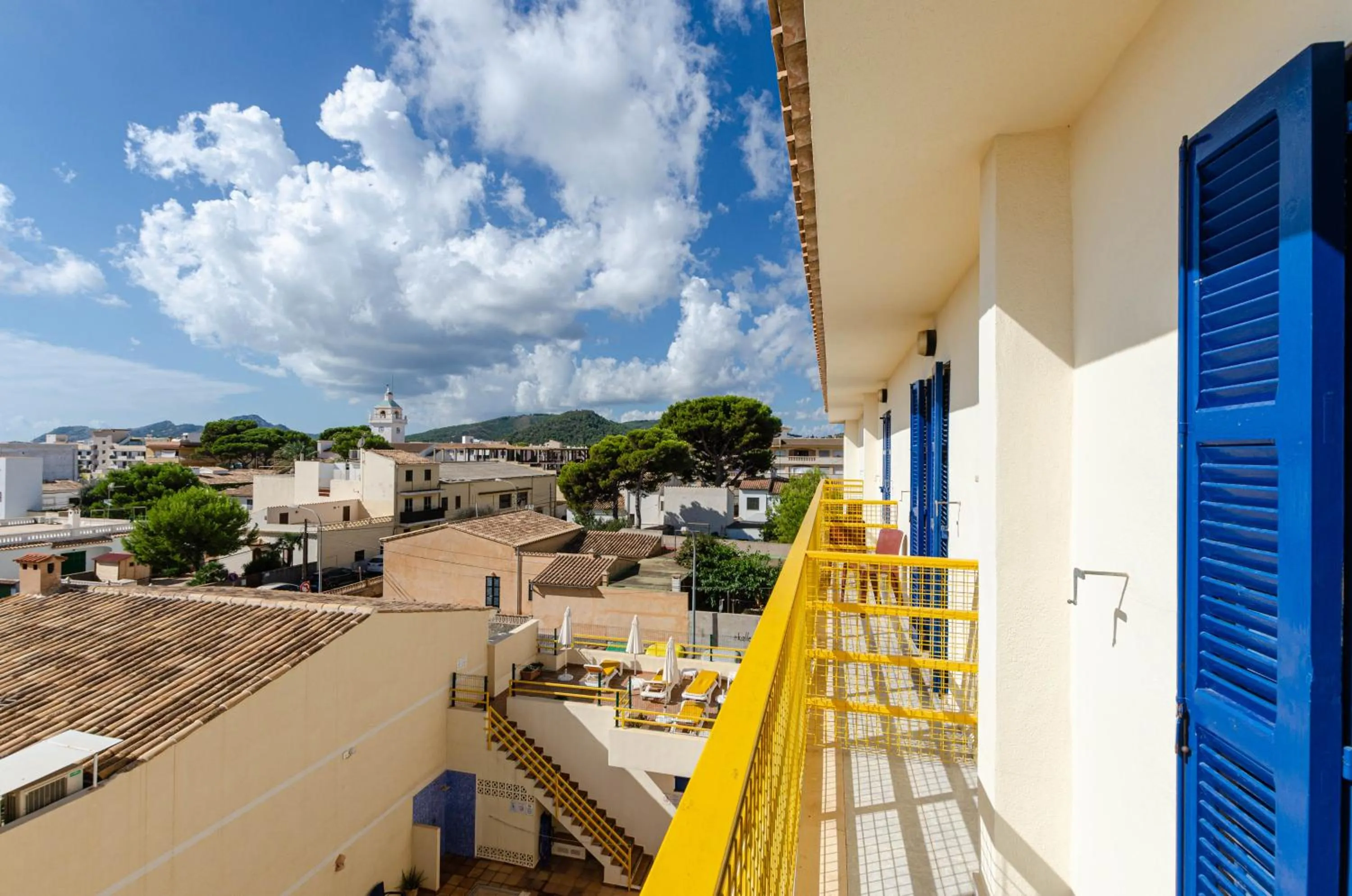 View (from property/room) in Hotel Bellavista