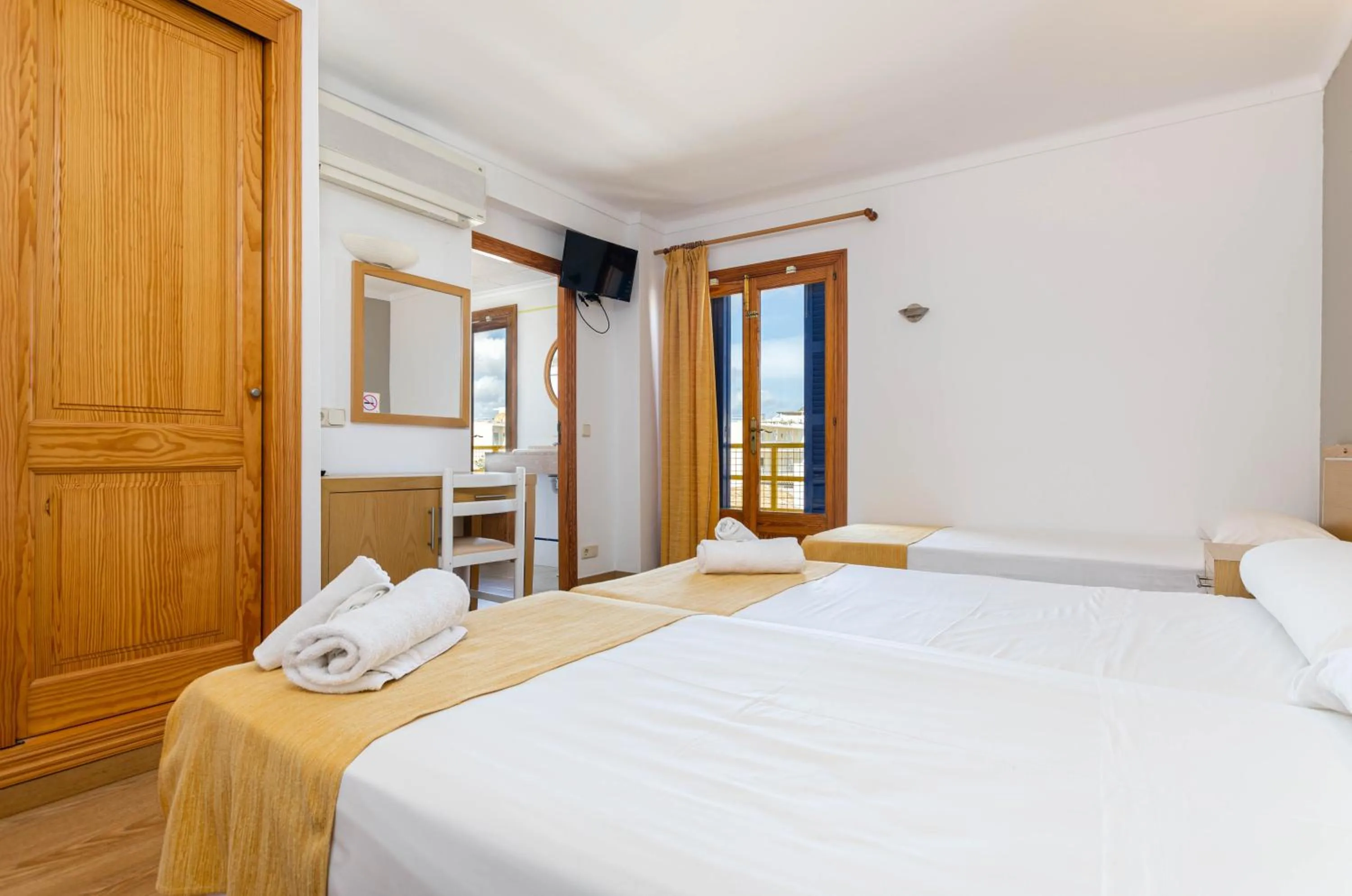 Bed in Hotel Bellavista