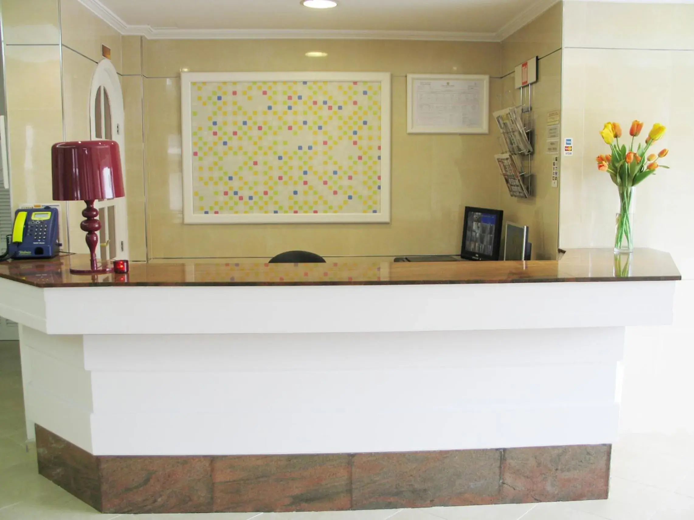 Lobby or reception in Hotel Bellavista Lobby or reception in Hotel Bellavista