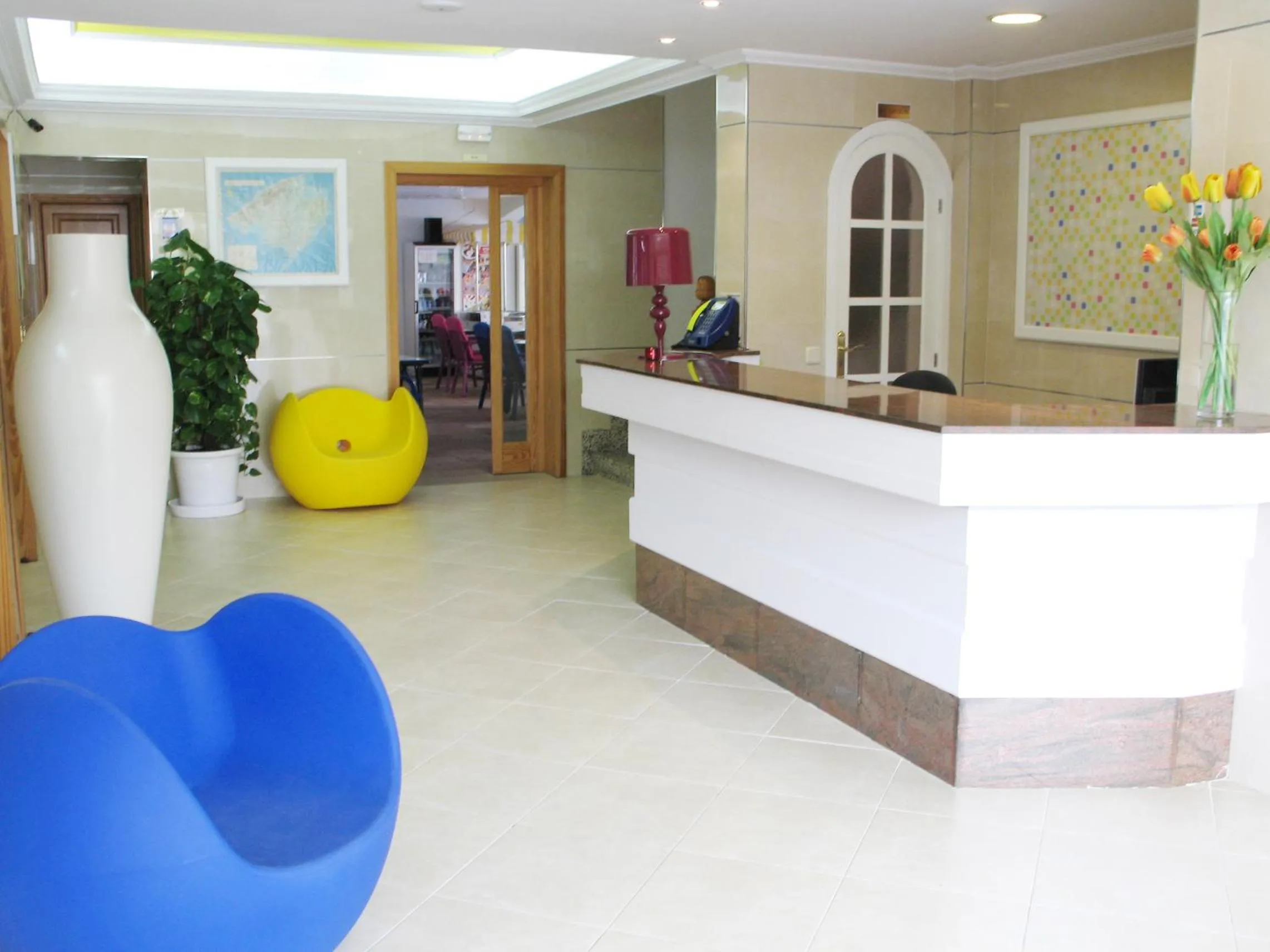 Lobby or reception in Hotel Bellavista