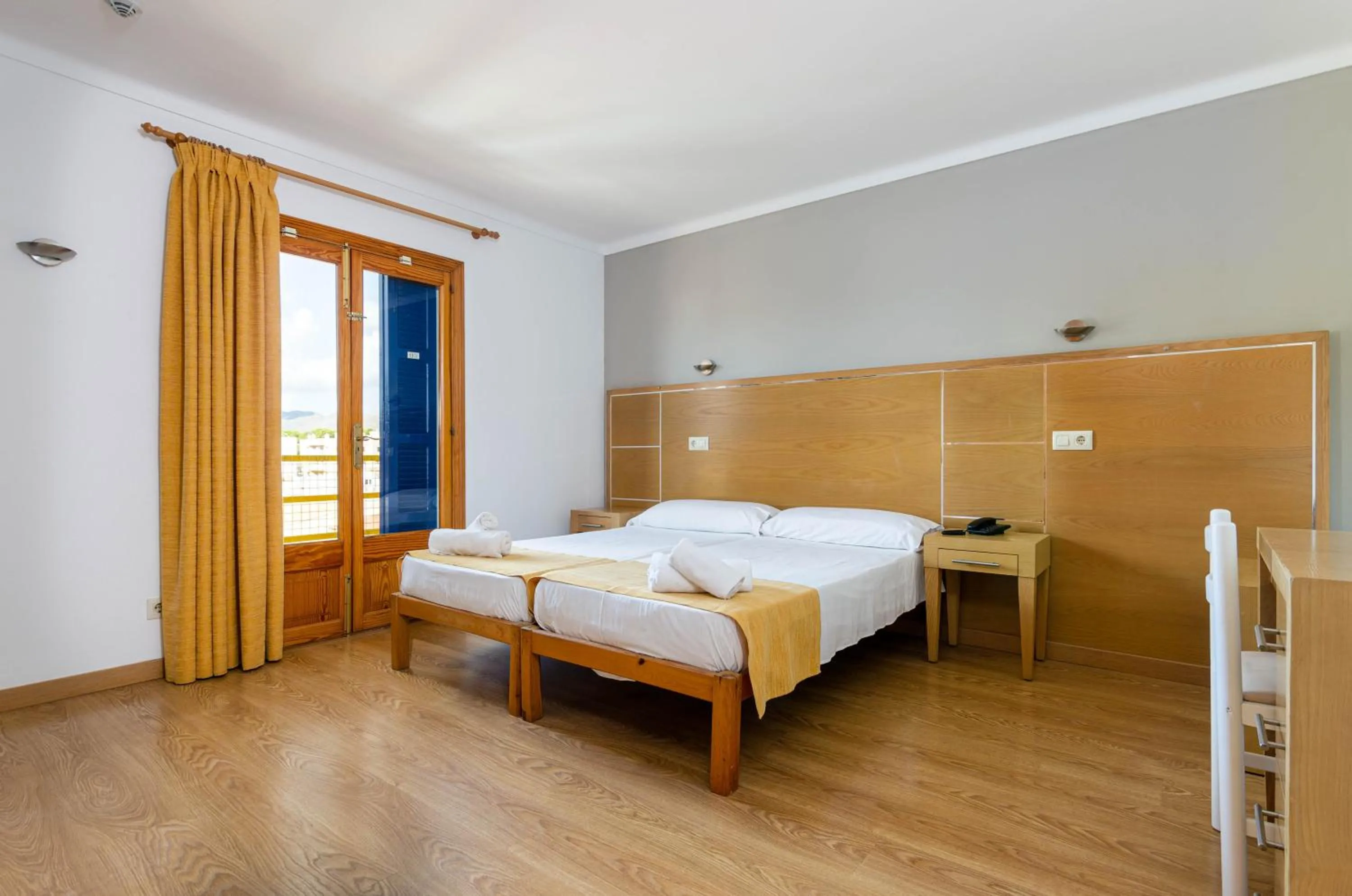 Bedroom, Bed in Hotel Bellavista