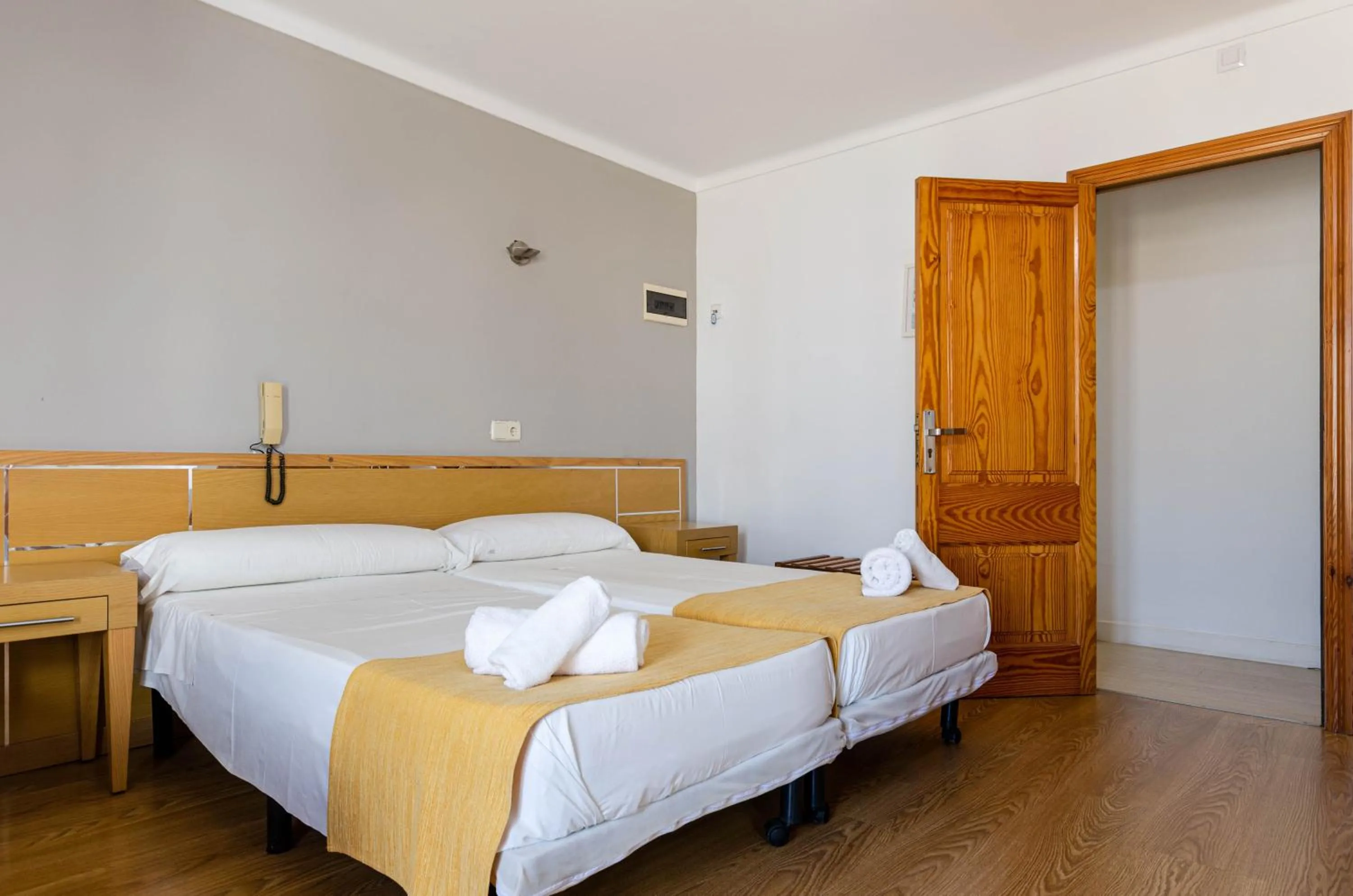 Bed in Hotel Bellavista