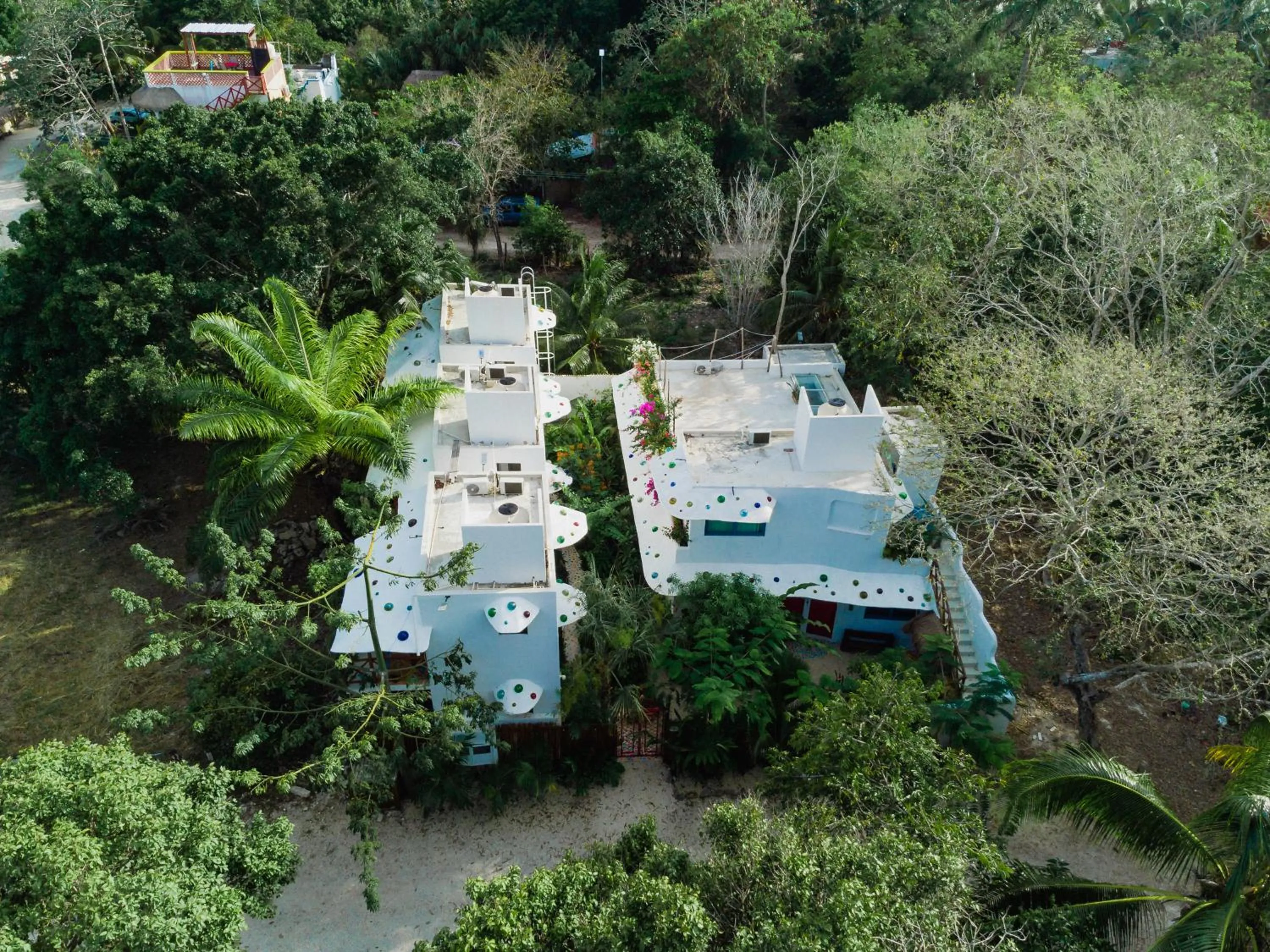 Property building in Maison Bacalar