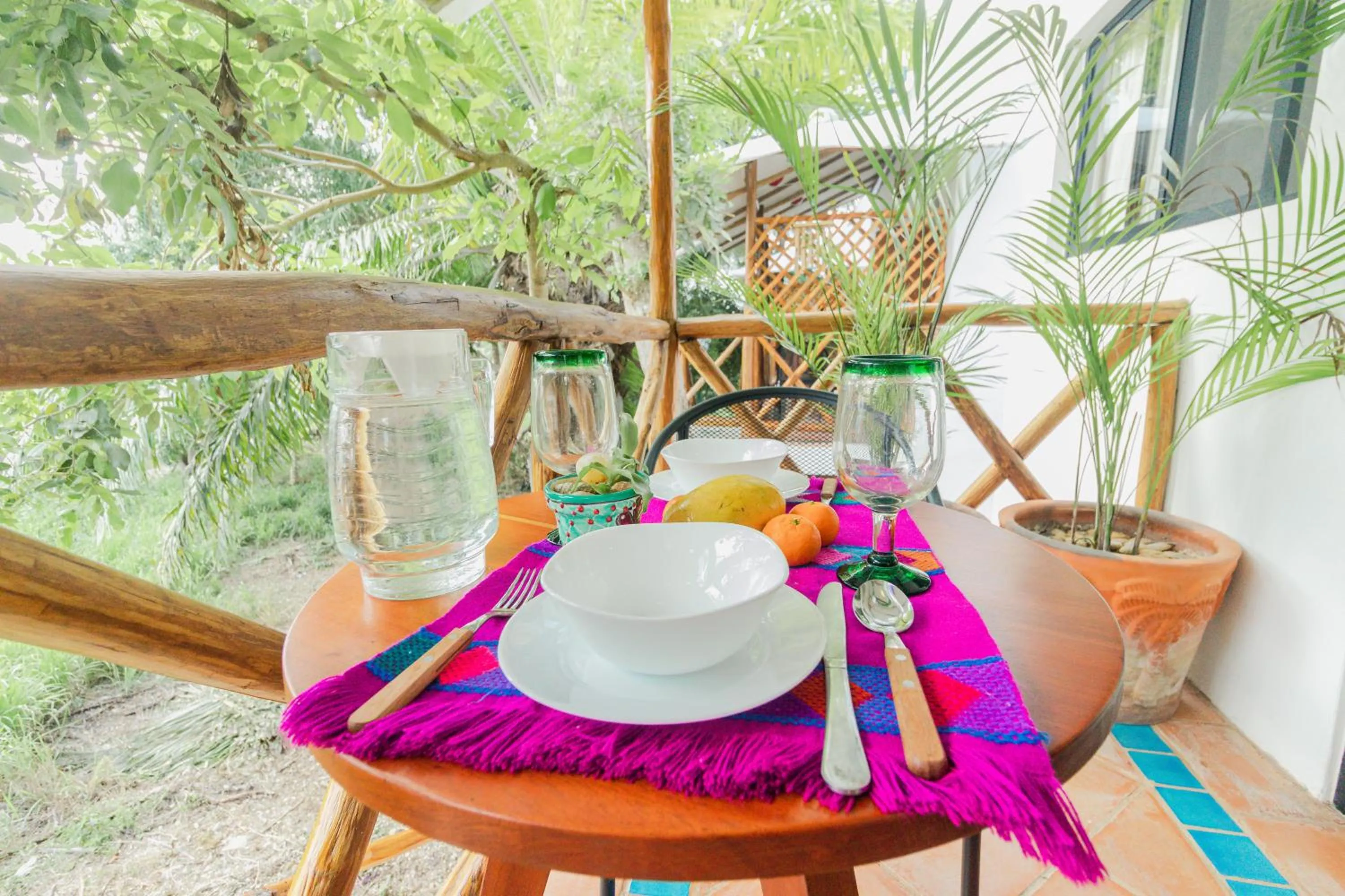 Balcony/Terrace in Maison Bacalar