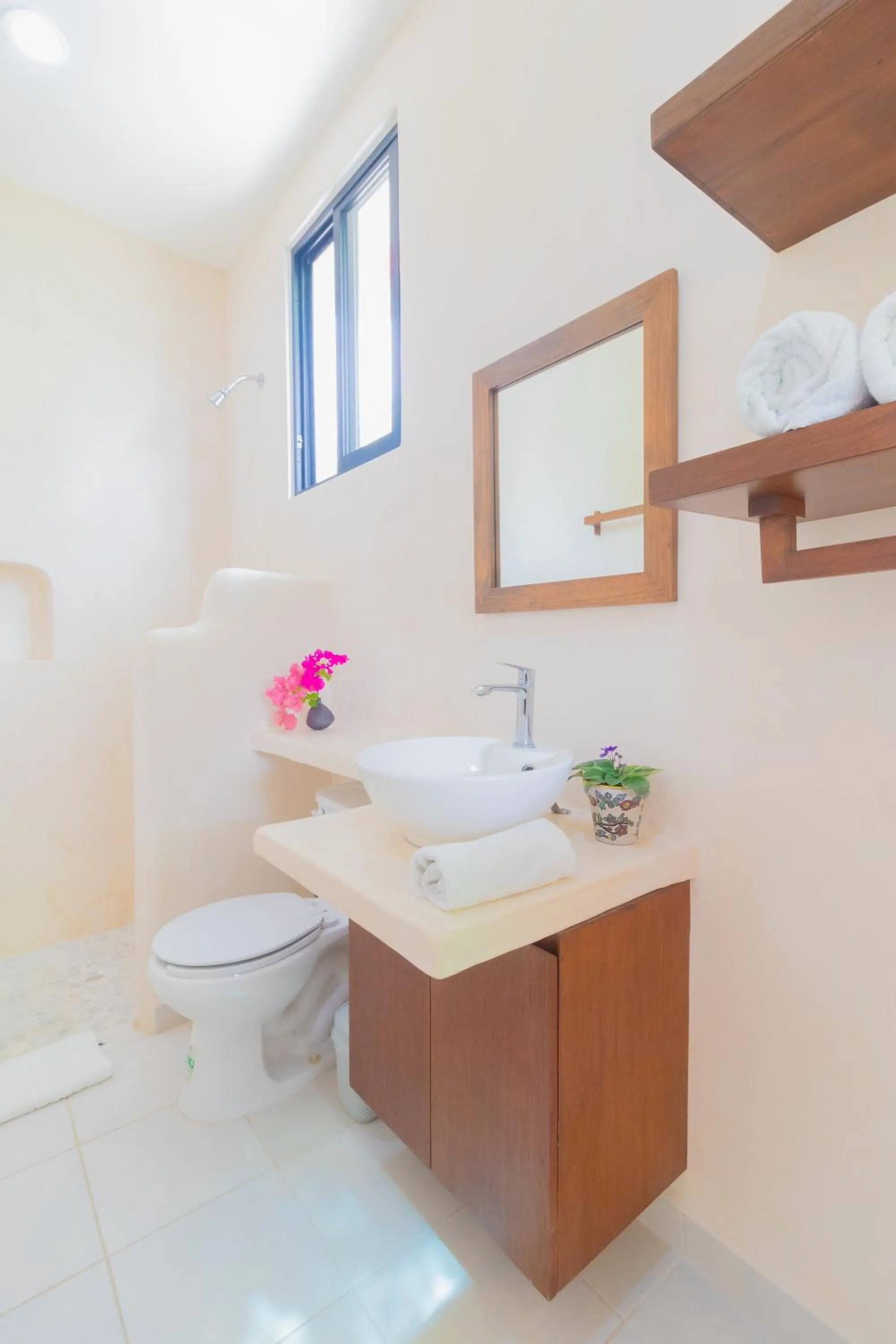 Bathroom in Maison Bacalar