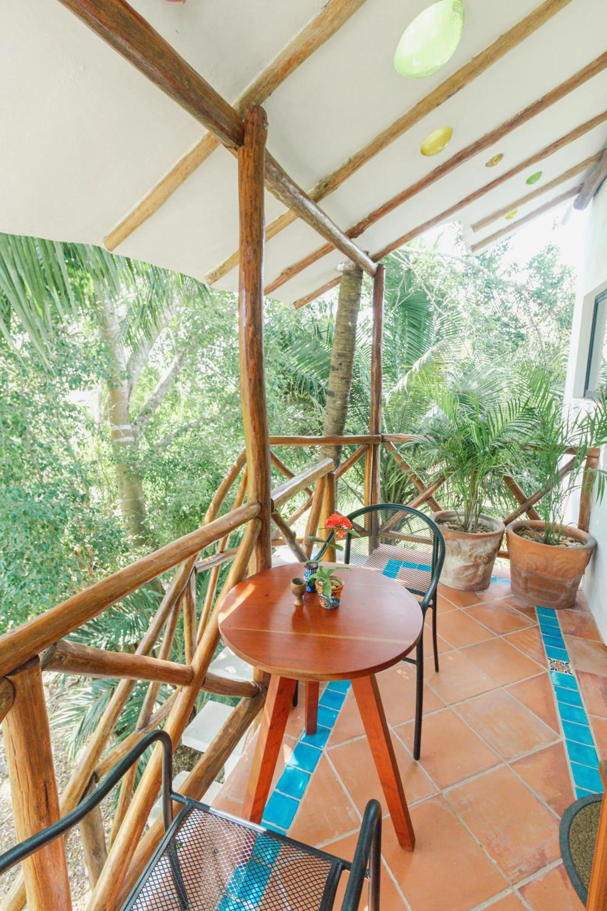 Balcony/Terrace in Maison Bacalar