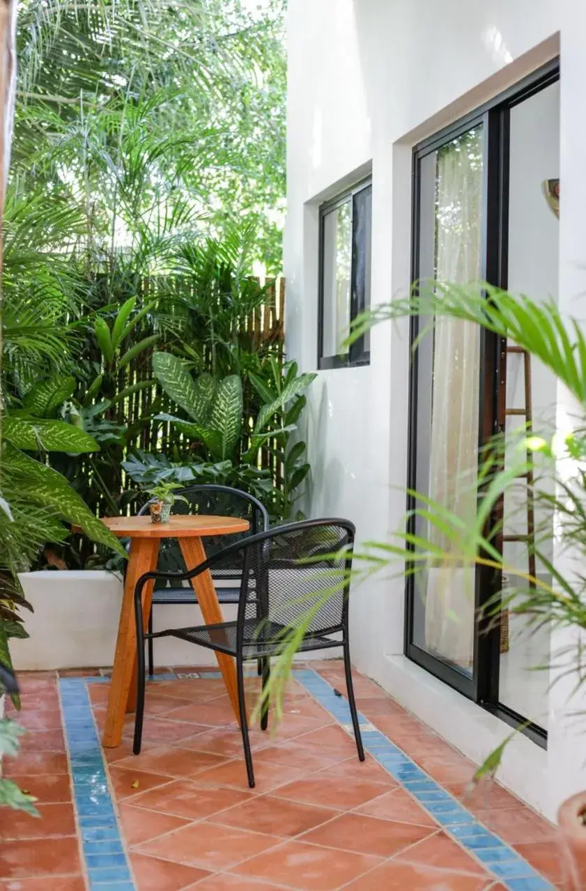 Double Room in Maison Bacalar Double Room in Maison Bacalar