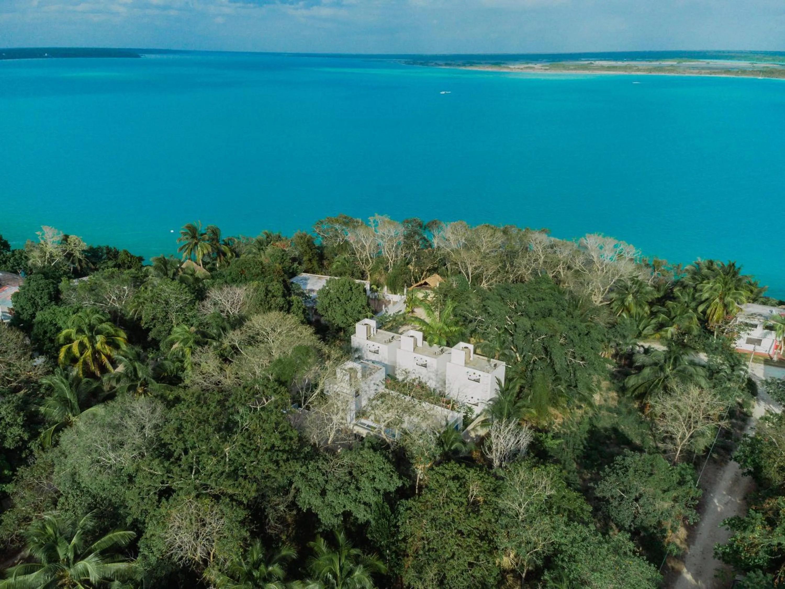 Property building in Maison Bacalar