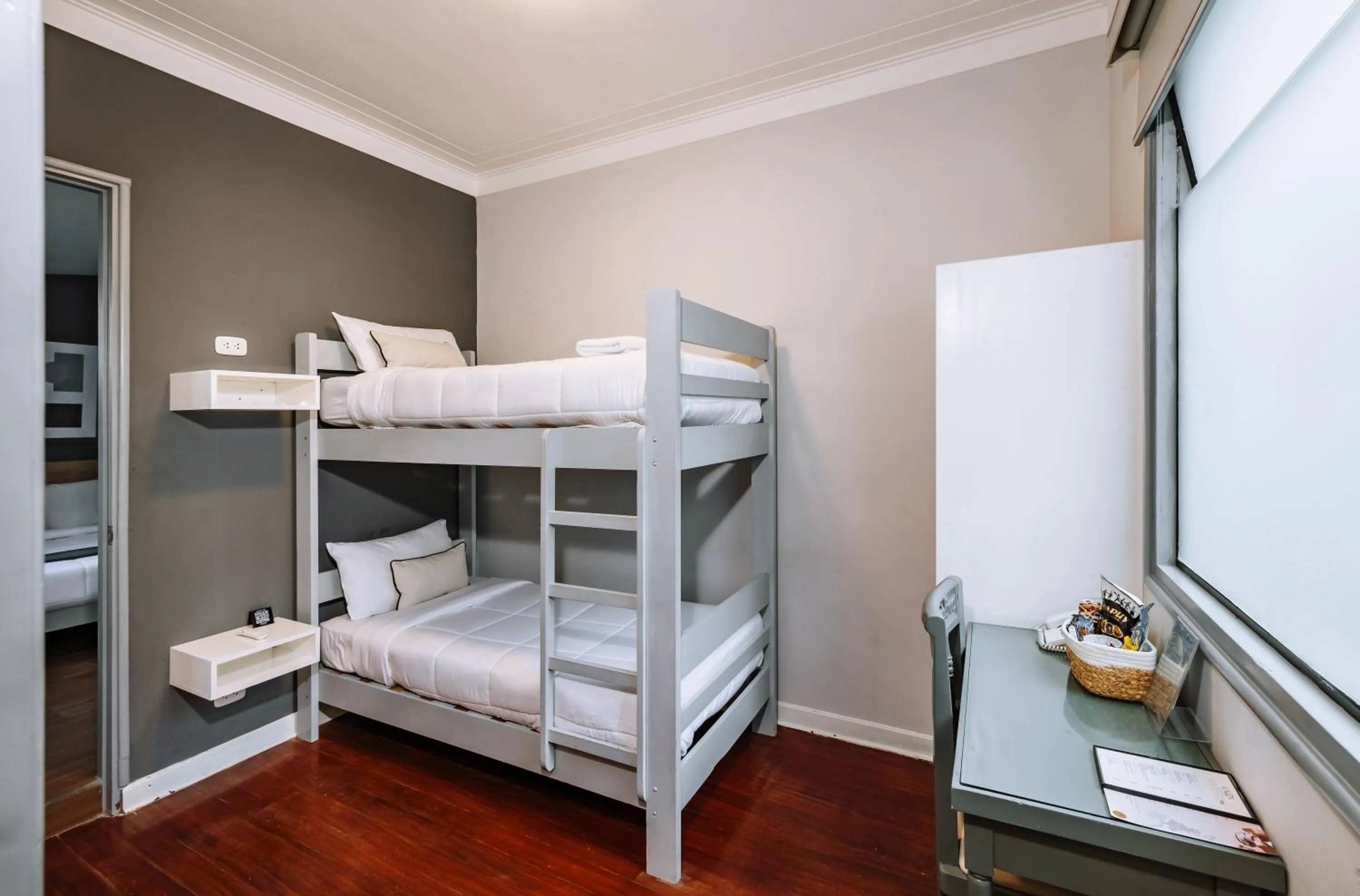 Bed in TARATA BOUTIQUE HOTEL