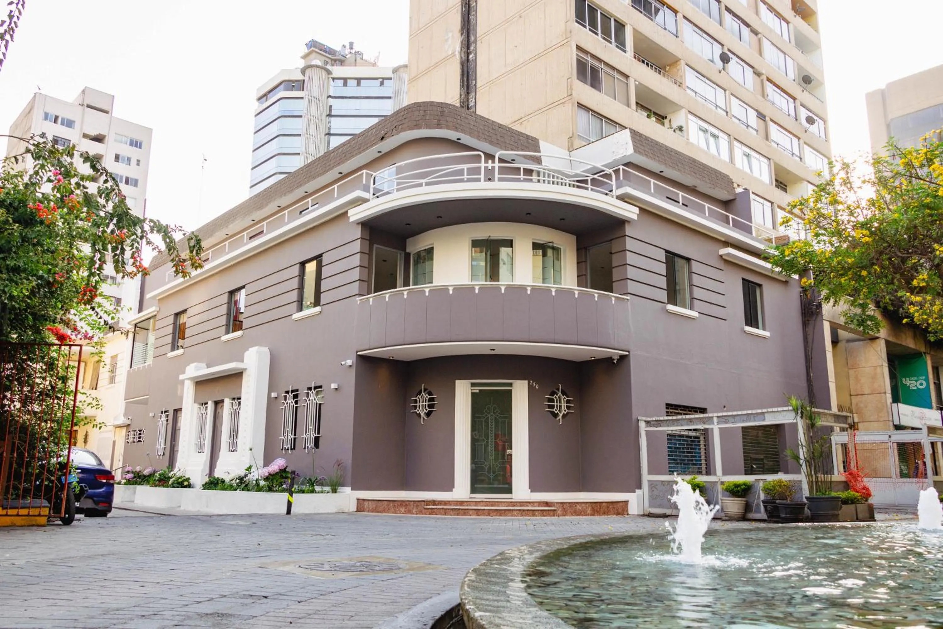 Property building in TARATA BOUTIQUE HOTEL