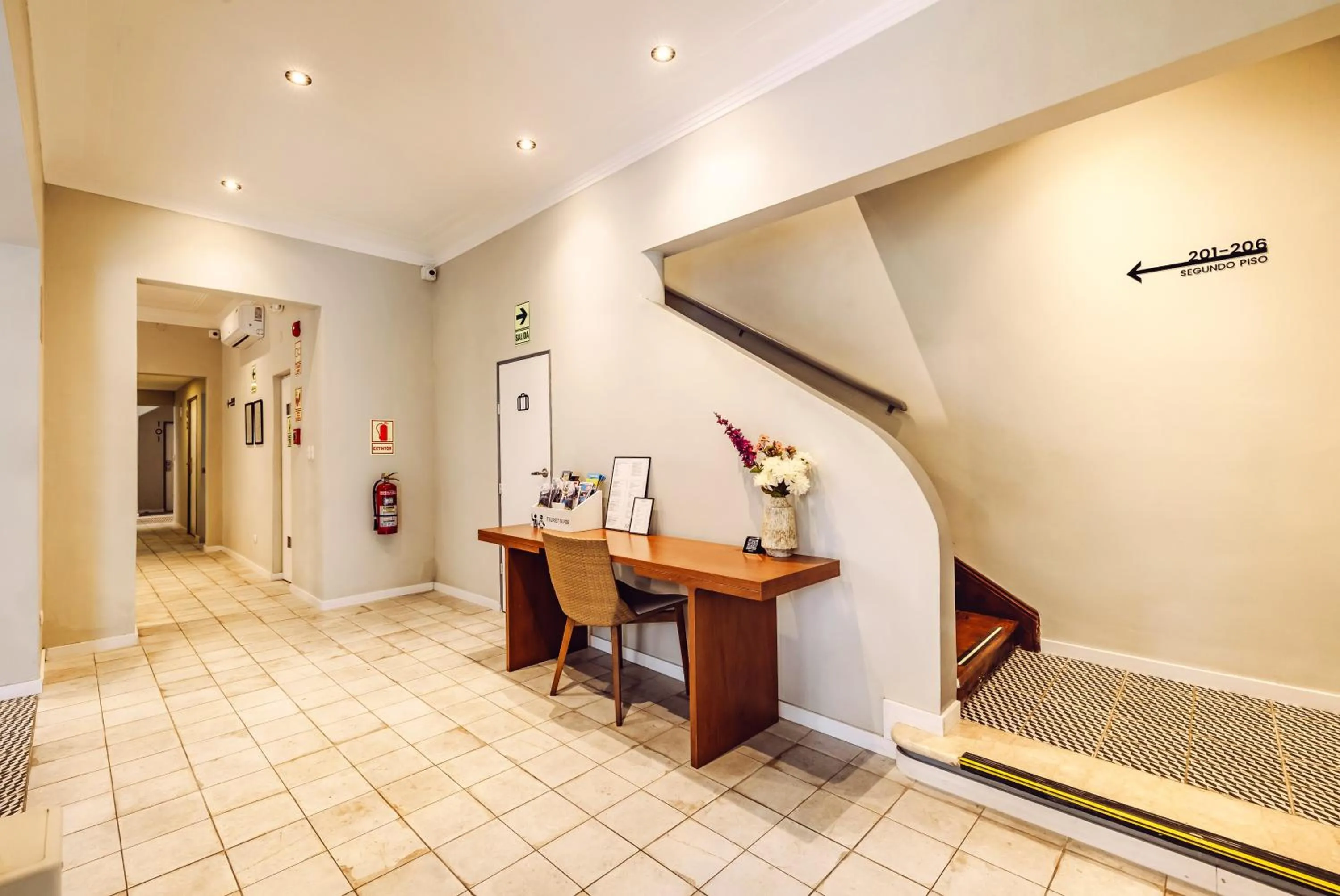 Living room in TARATA BOUTIQUE HOTEL