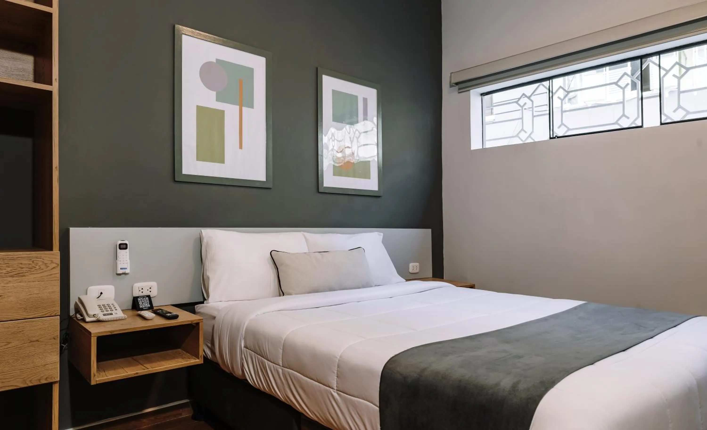 Bed in TARATA BOUTIQUE HOTEL