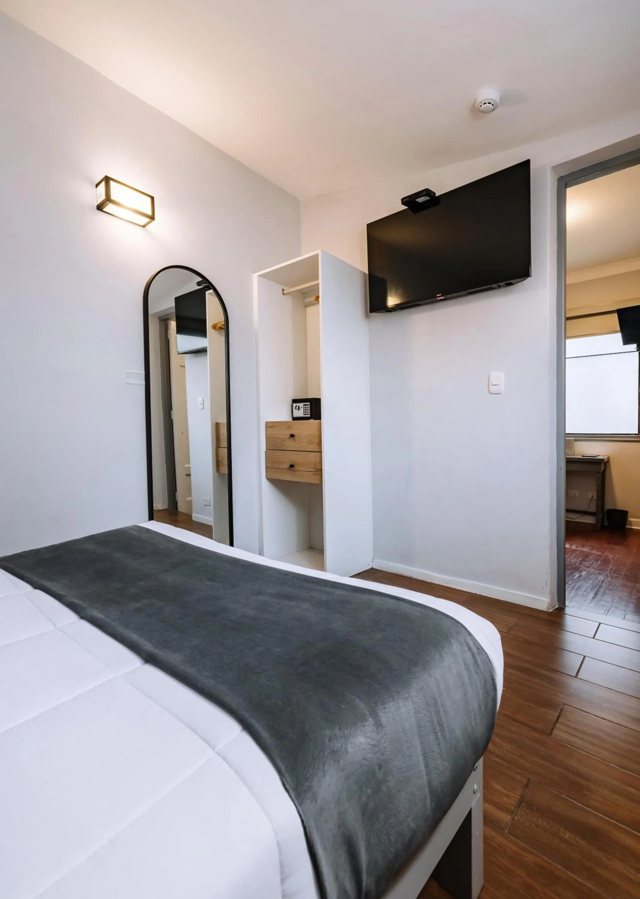 Bed in TARATA BOUTIQUE HOTEL