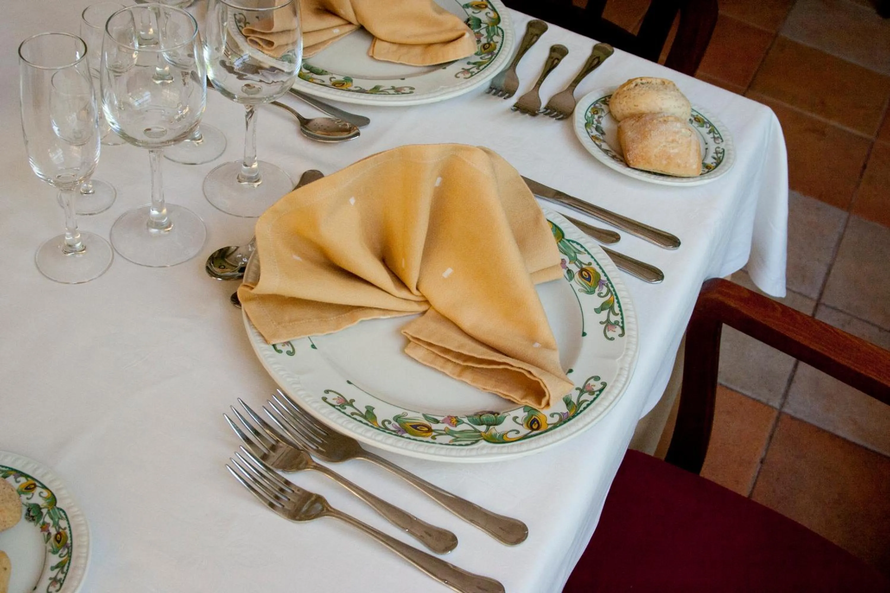 Restaurant/places to eat in Hospedium Hotel Los Lanceros