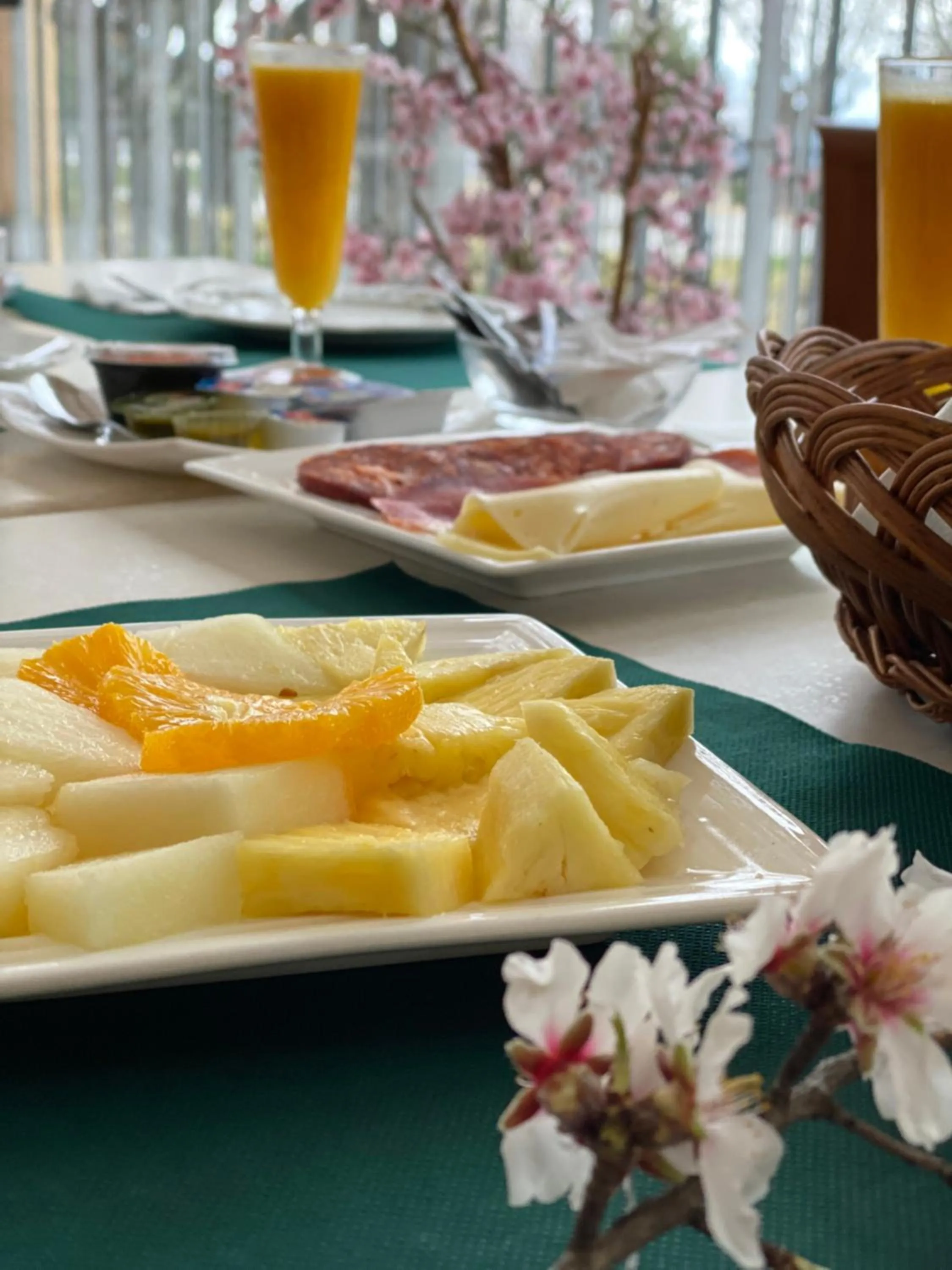 Breakfast in Hospedium Hotel Los Lanceros