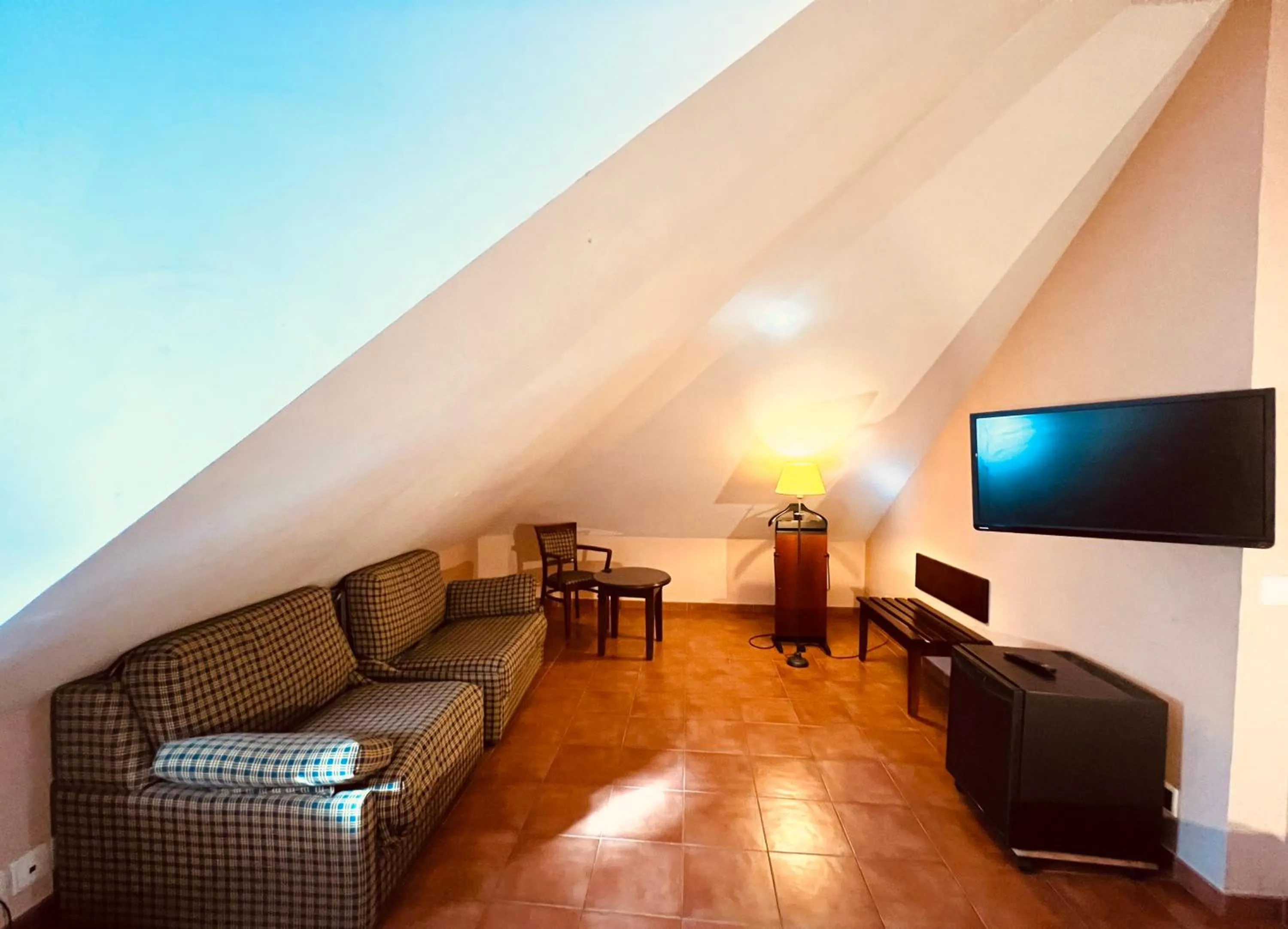 Seating area in Hospedium Hotel Los Lanceros