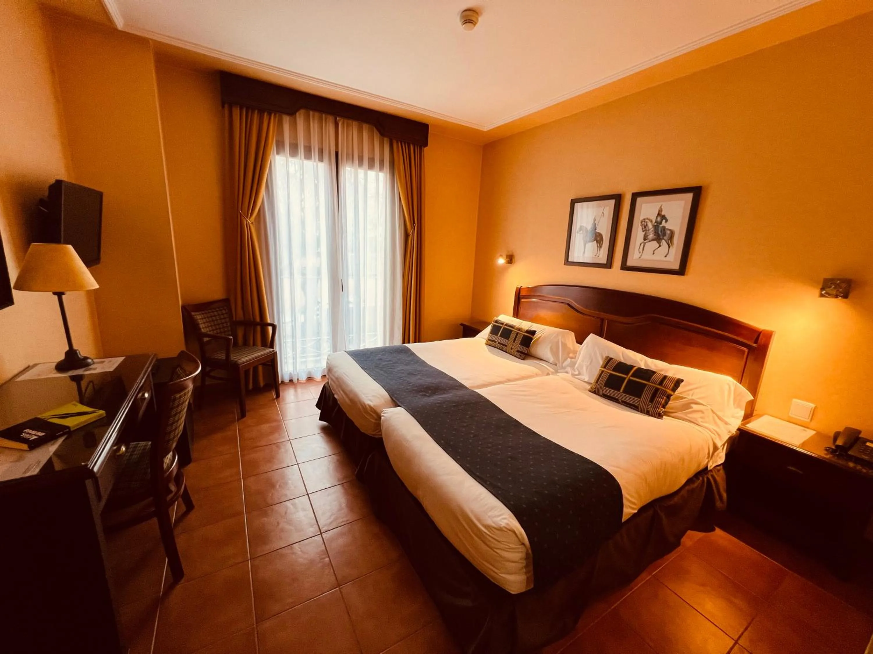 Photo of the whole room, Bed in Hospedium Hotel Los Lanceros