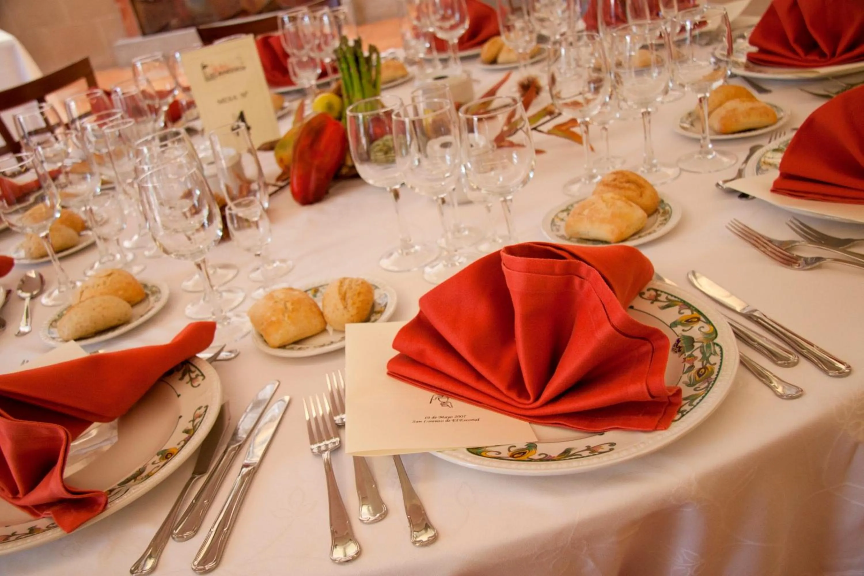 Banquet/Function facilities in Hospedium Hotel Los Lanceros