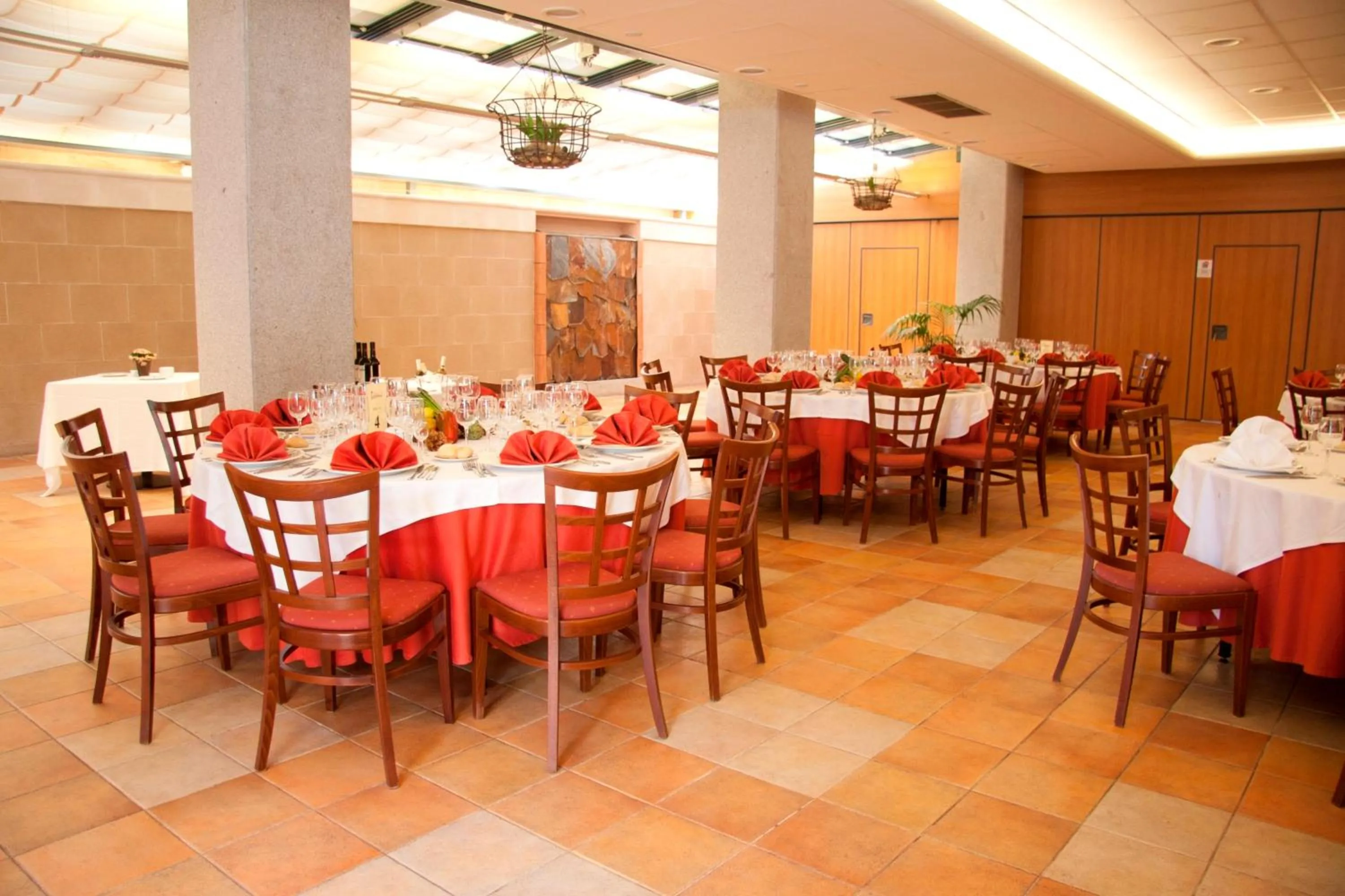Banquet/Function facilities in Hospedium Hotel Los Lanceros