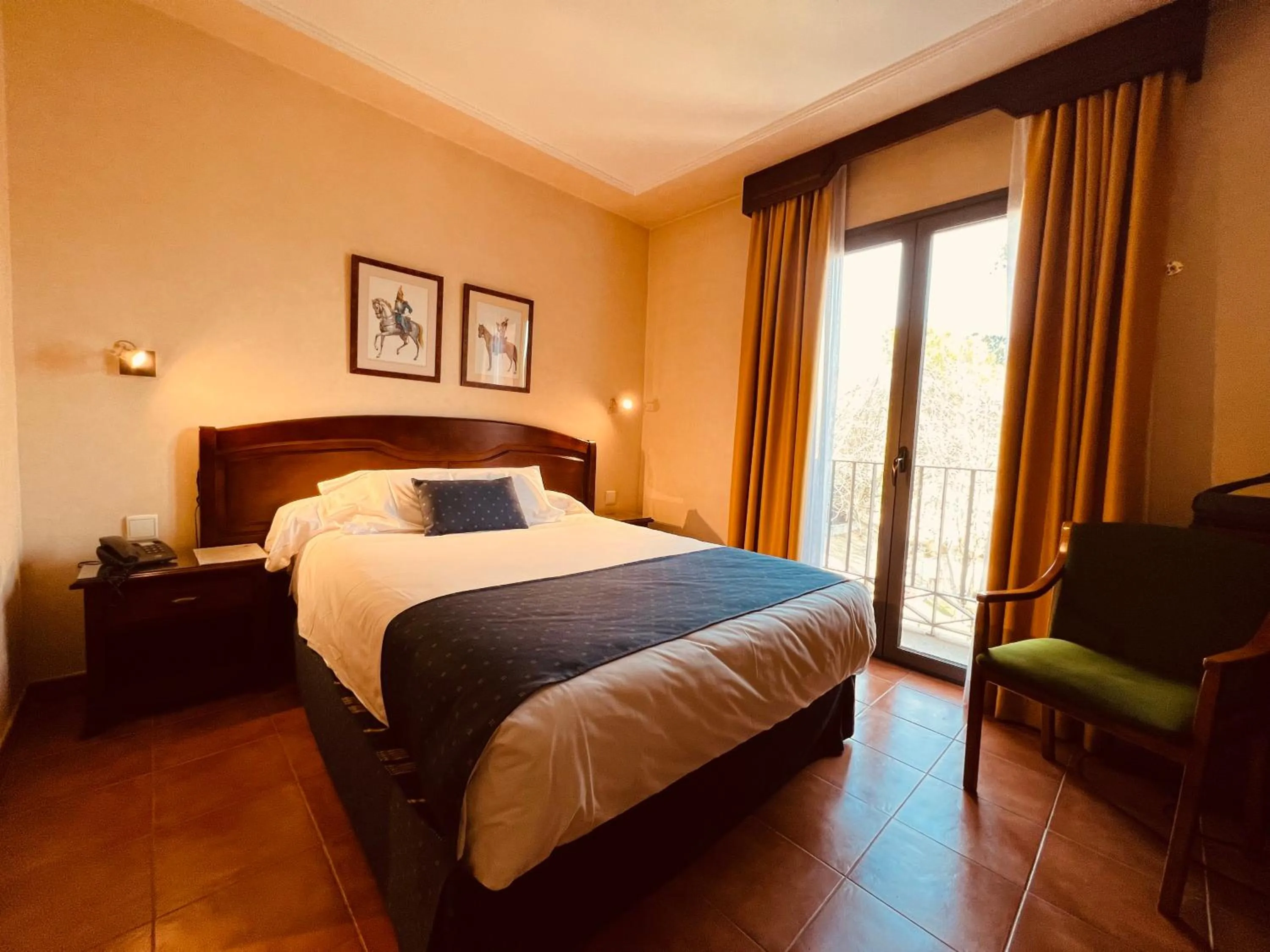 Photo of the whole room, Bed in Hospedium Hotel Los Lanceros