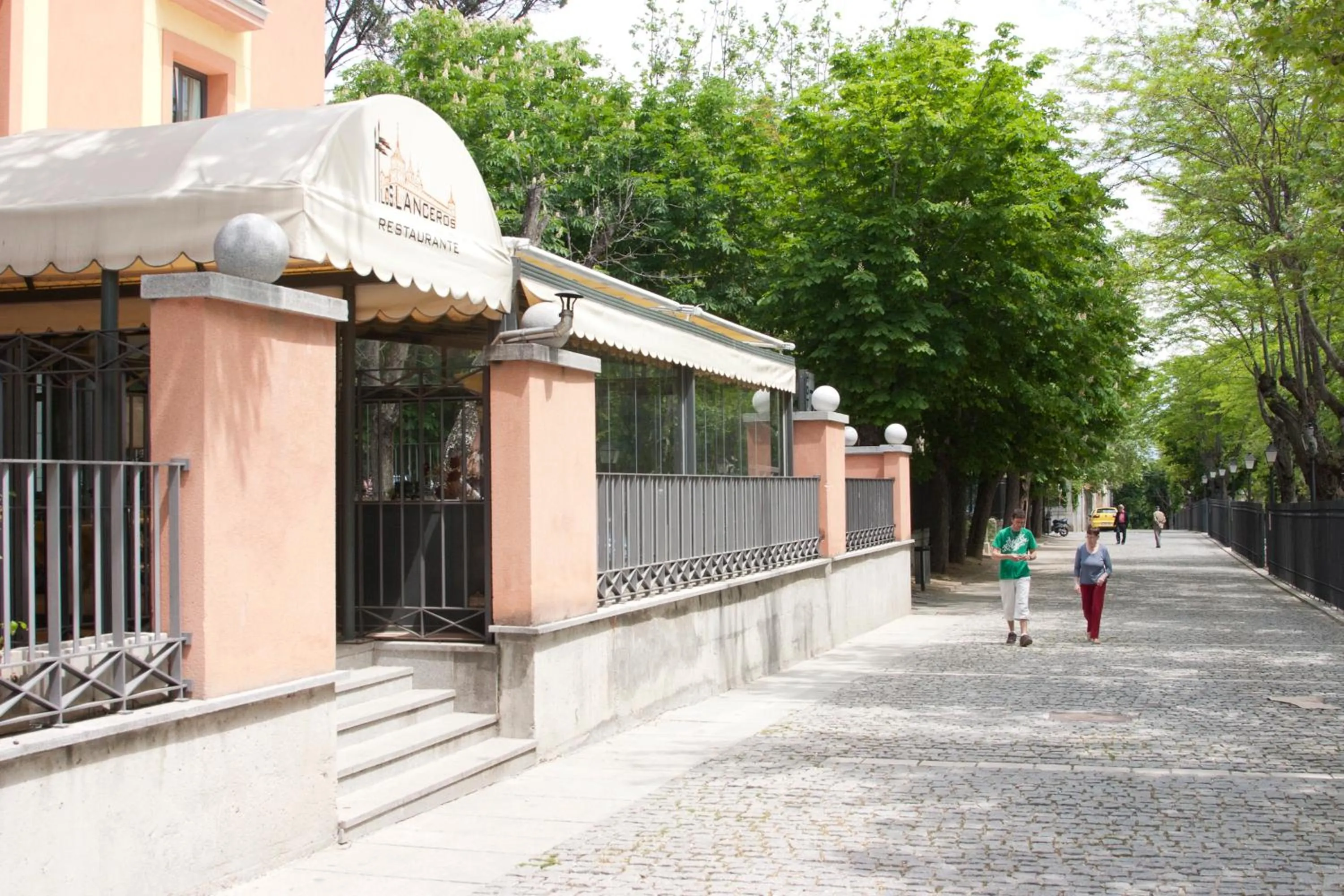 Area and facilities in Hospedium Hotel Los Lanceros