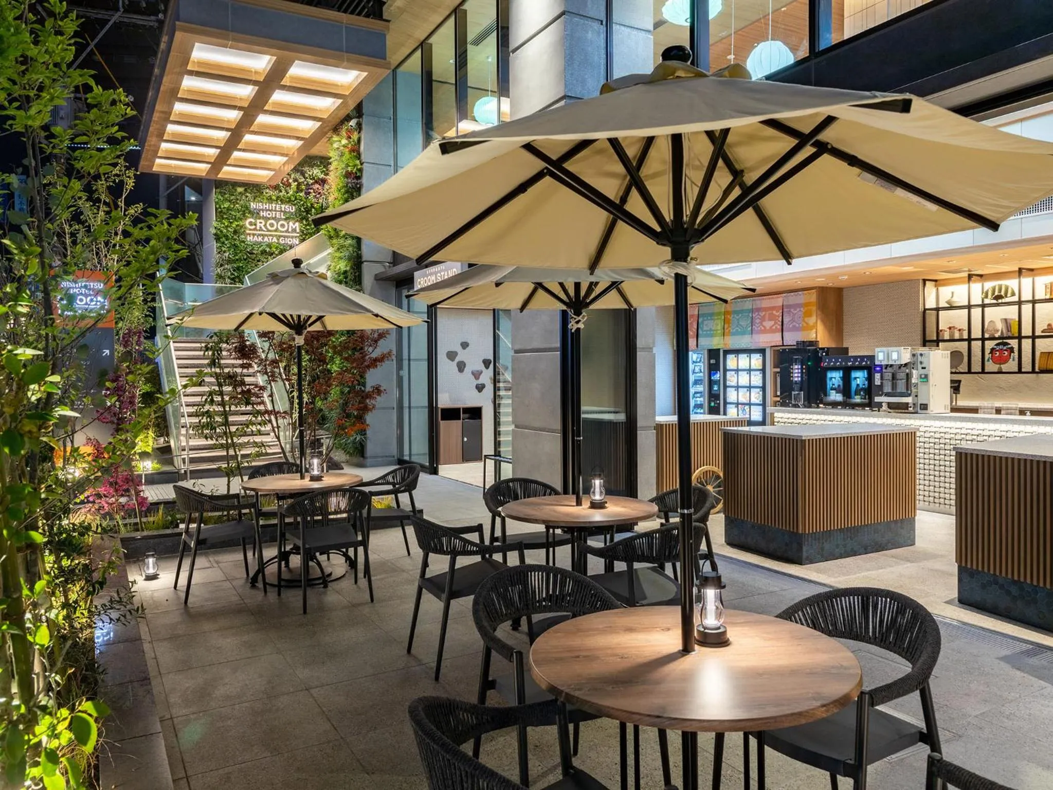 Property building in Nishitetsu Hotel Croom Hakata Gion Kushida Shrine