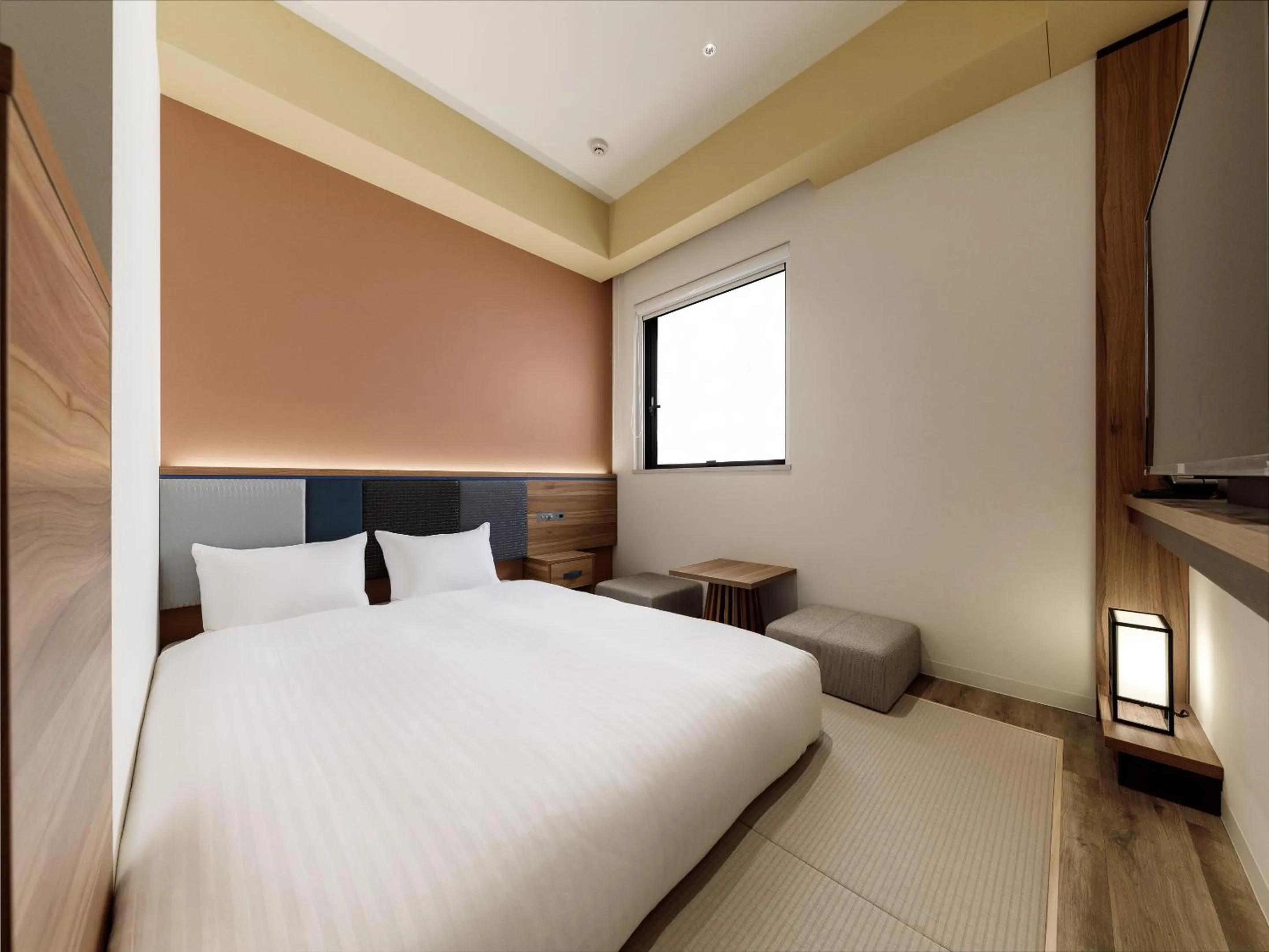 Double Room with Tatami Area - single occupancy - Non-Smoking in Nishitetsu Hotel Croom Hakata Gion Kushida Shrine