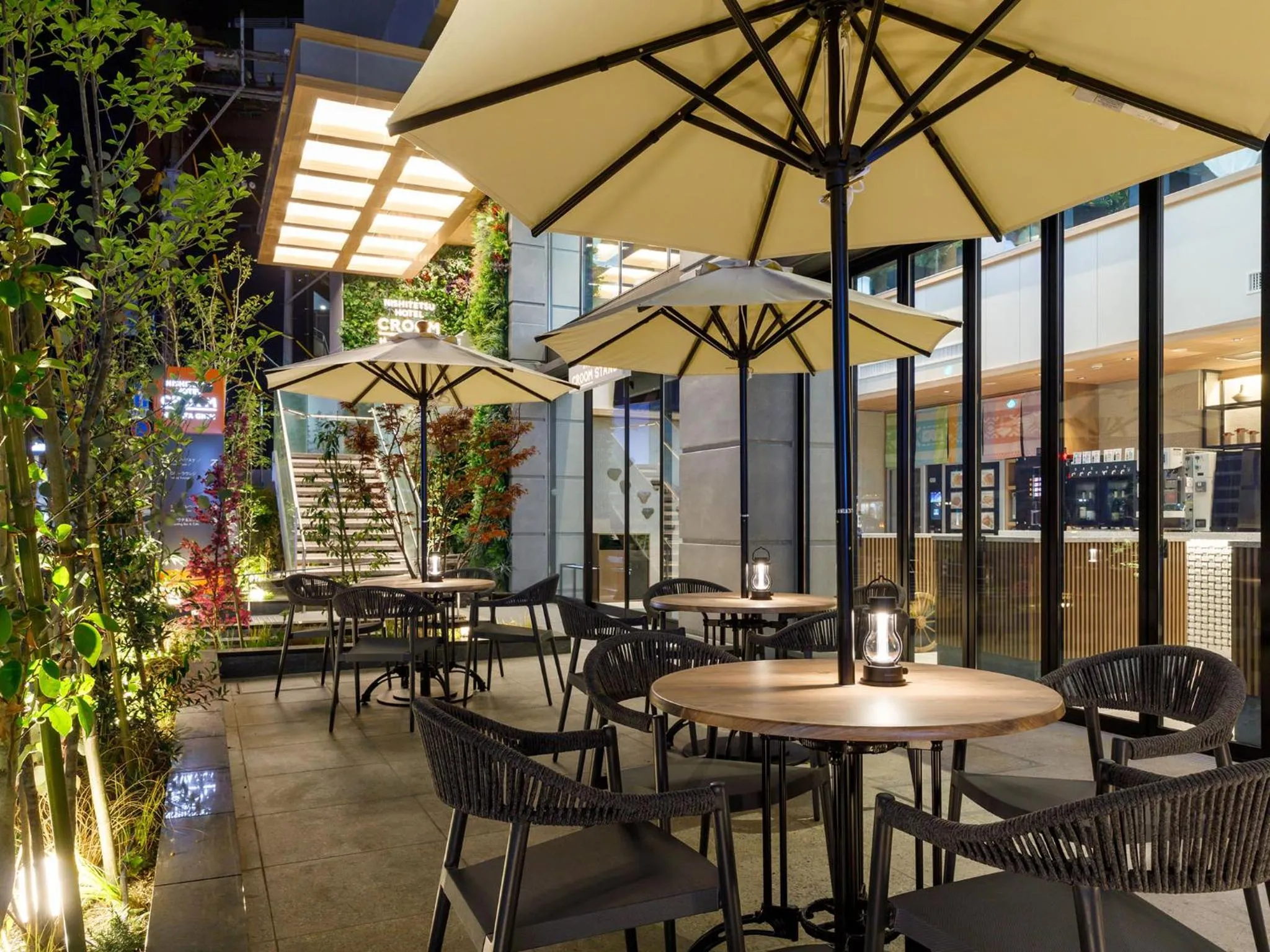 Property building in Nishitetsu Hotel Croom Hakata Gion Kushida Shrine