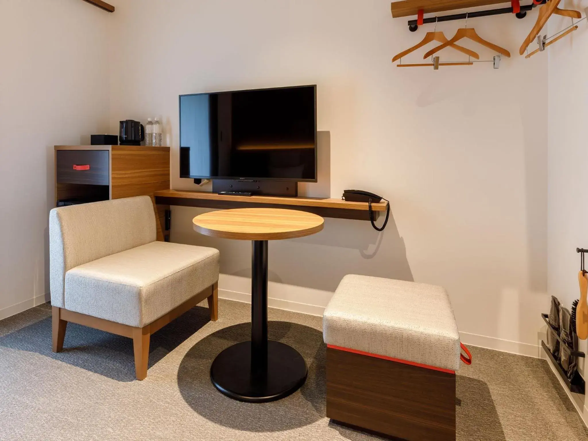 Twin Room - single occupancy - Non-Smoking in Nishitetsu Hotel Croom Hakata Gion Kushida Shrine Twin Room - single occupancy - Non-Smoking in Nishitetsu Hotel Croom Hakata Gion Kushida Shrine