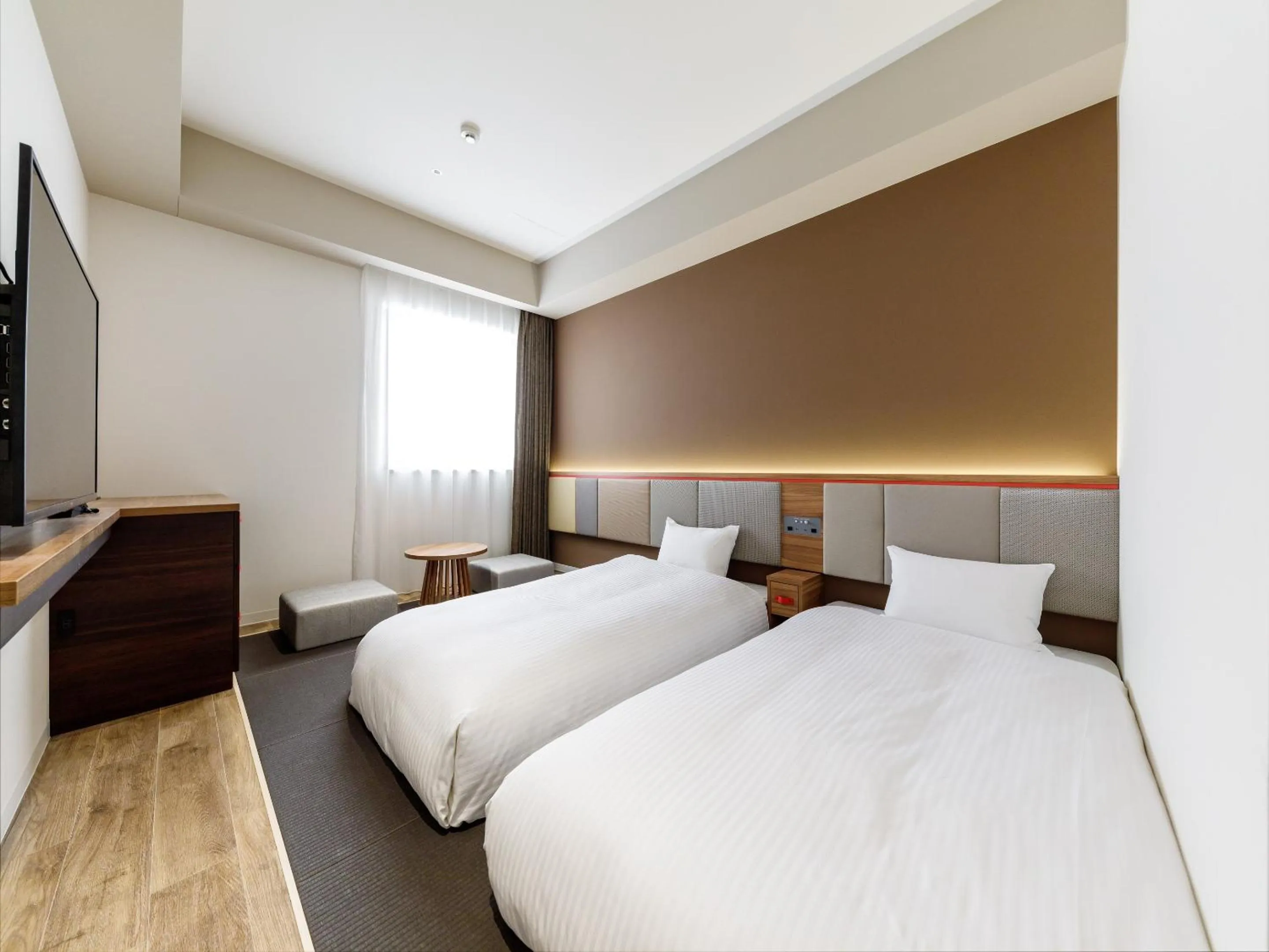 Twin Room with Tatami Area - single occupancy - Non-Smoking in Nishitetsu Hotel Croom Hakata Gion Kushida Shrine