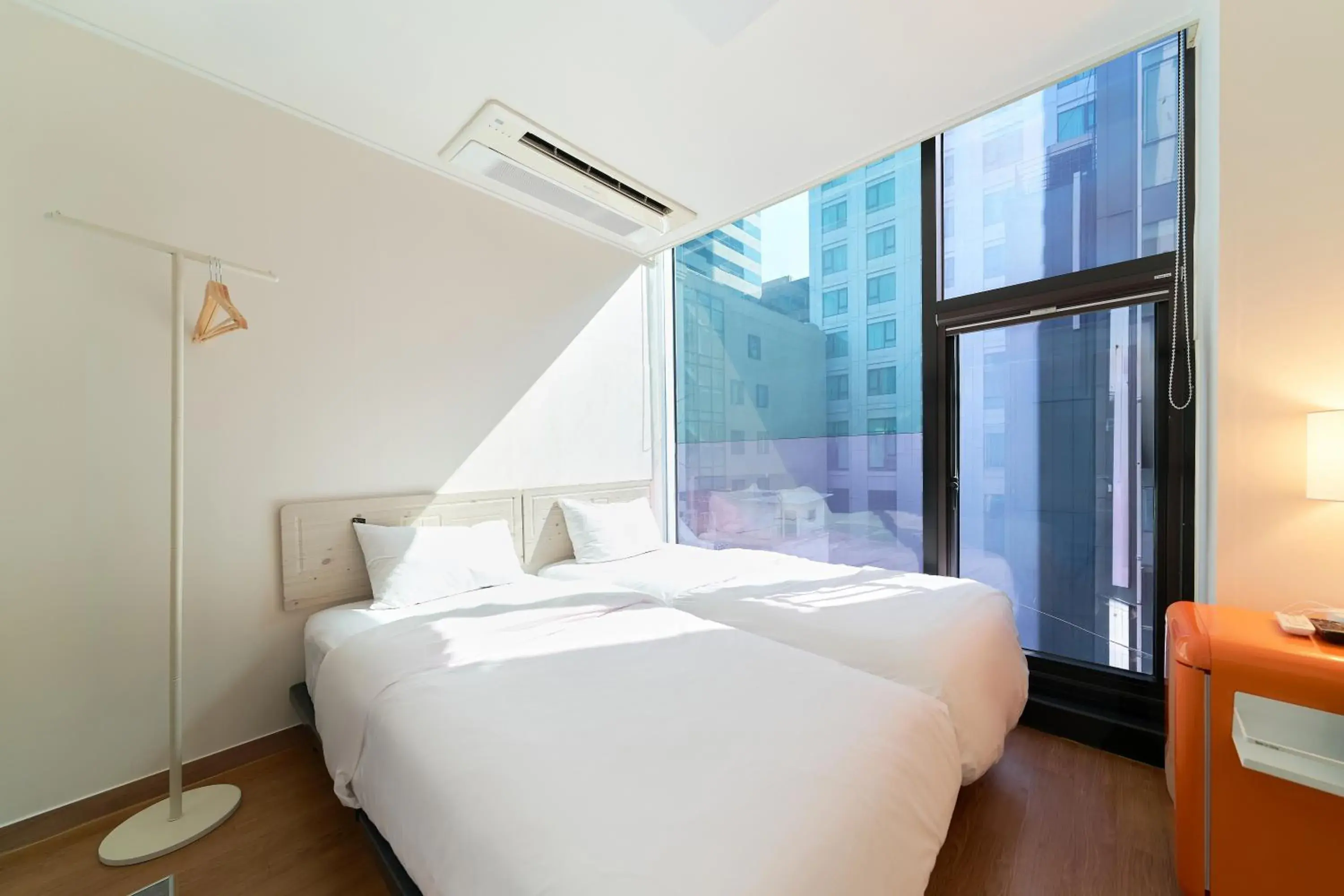 Economy Twin Room - single occupancy in K9 Myeongdong Hotel Economy Twin Room - single occupancy in K9 Myeongdong Hotel