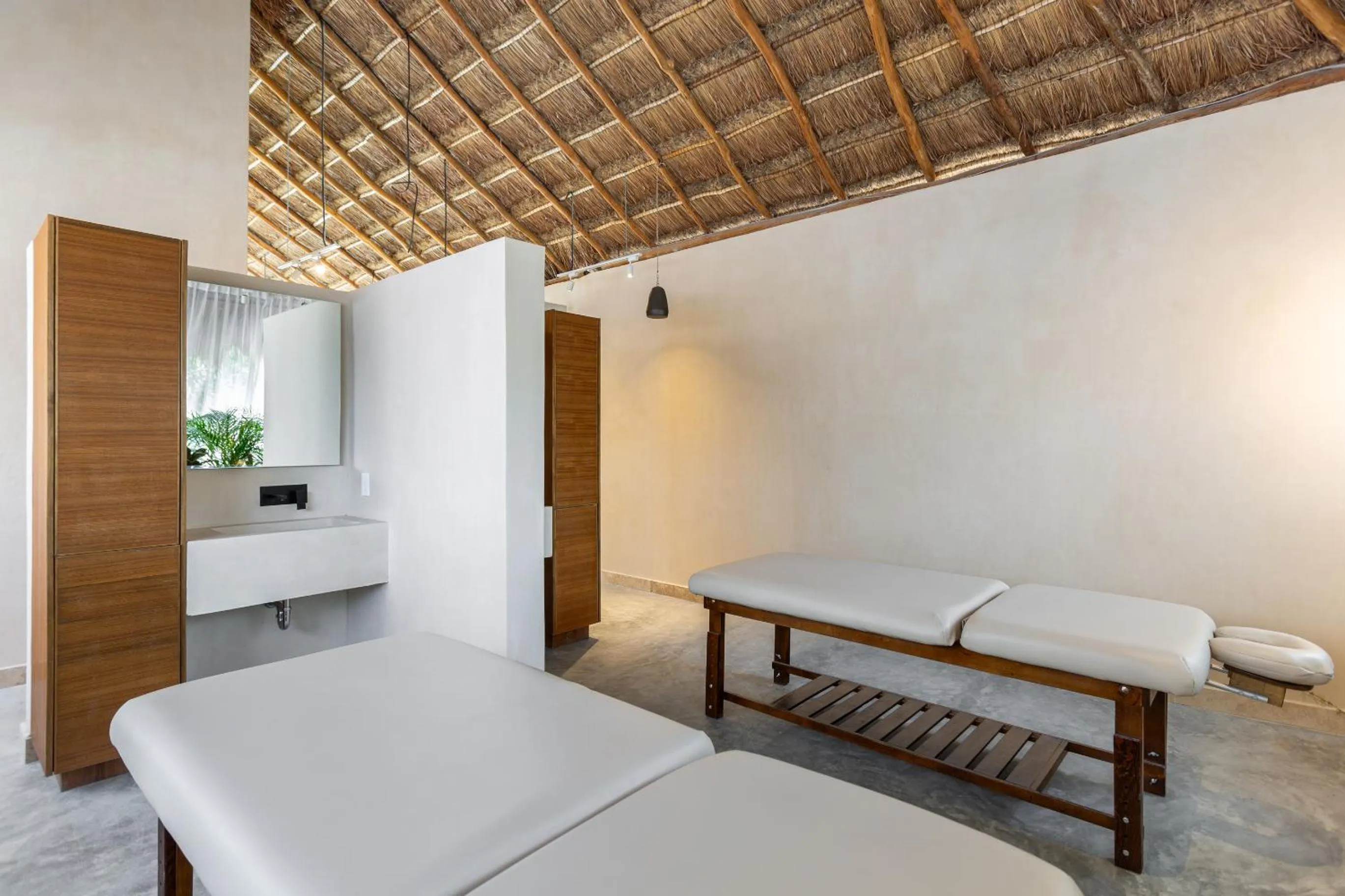 Spa and wellness centre/facilities, Bed in Collection O Faisano Boutique Luxury Hotel, Tulum Beach