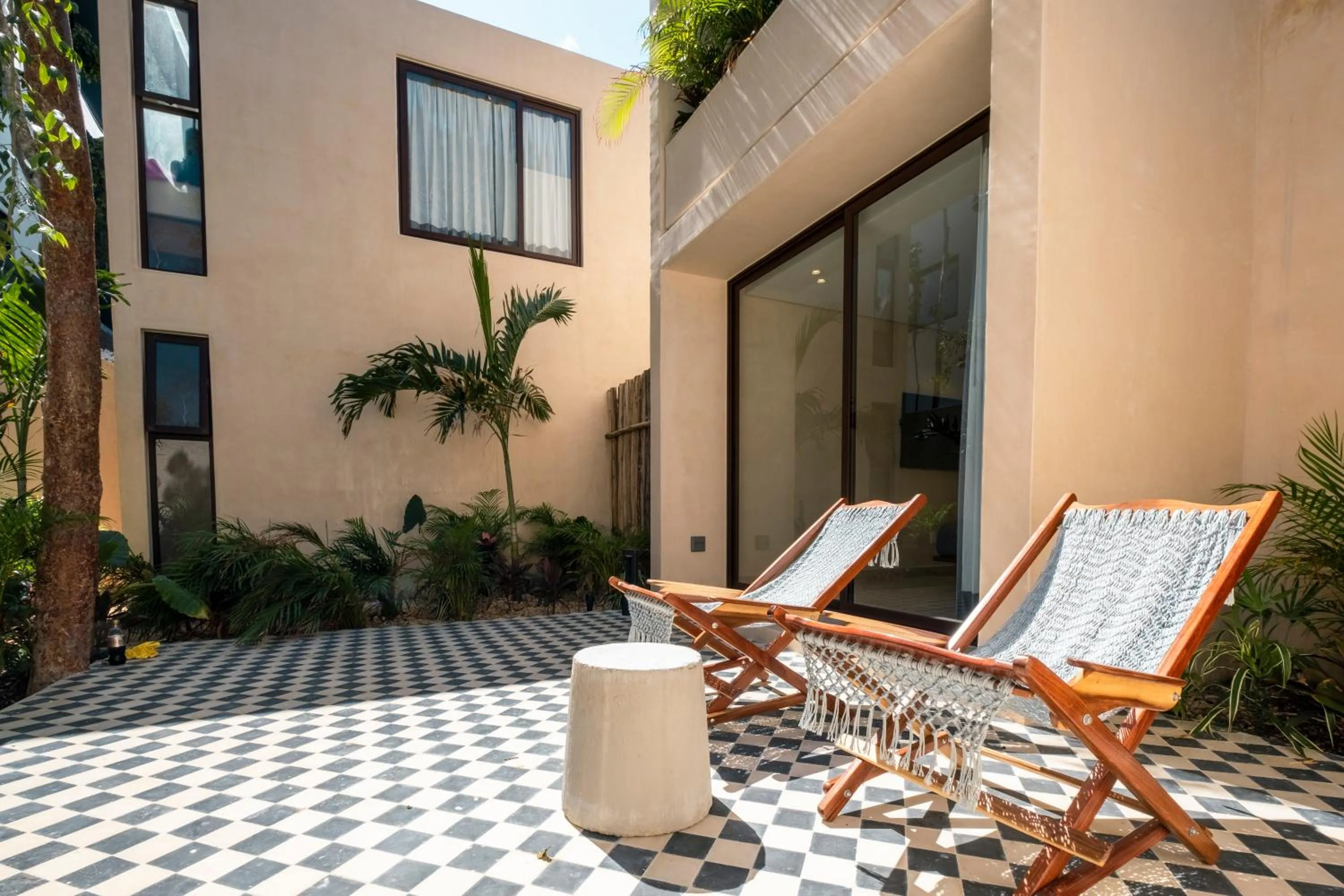Balcony/Terrace in Collection O Faisano Boutique Luxury Hotel, Tulum Beach