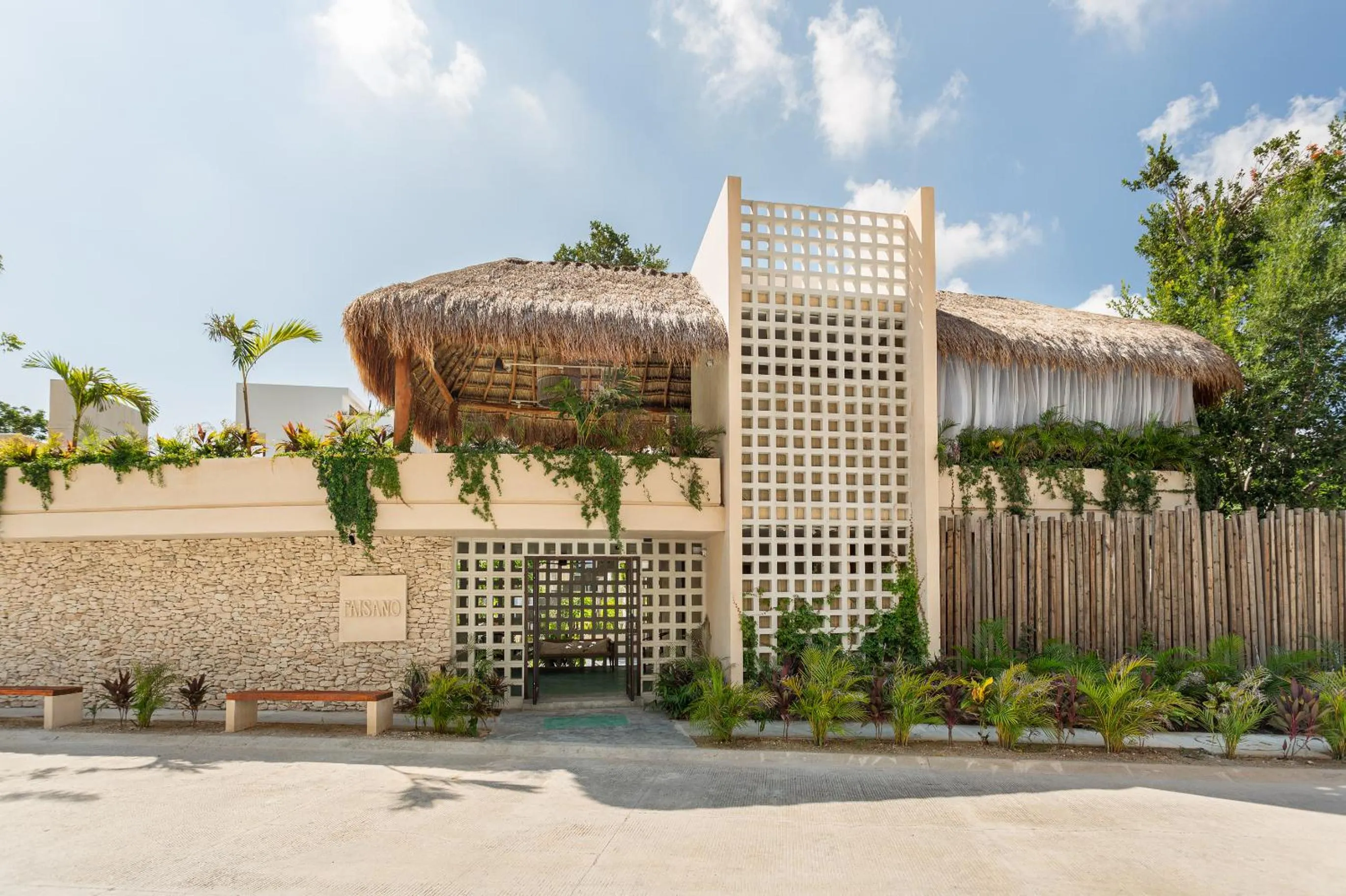 Property building in Collection O Faisano Boutique Luxury Hotel, Tulum Beach