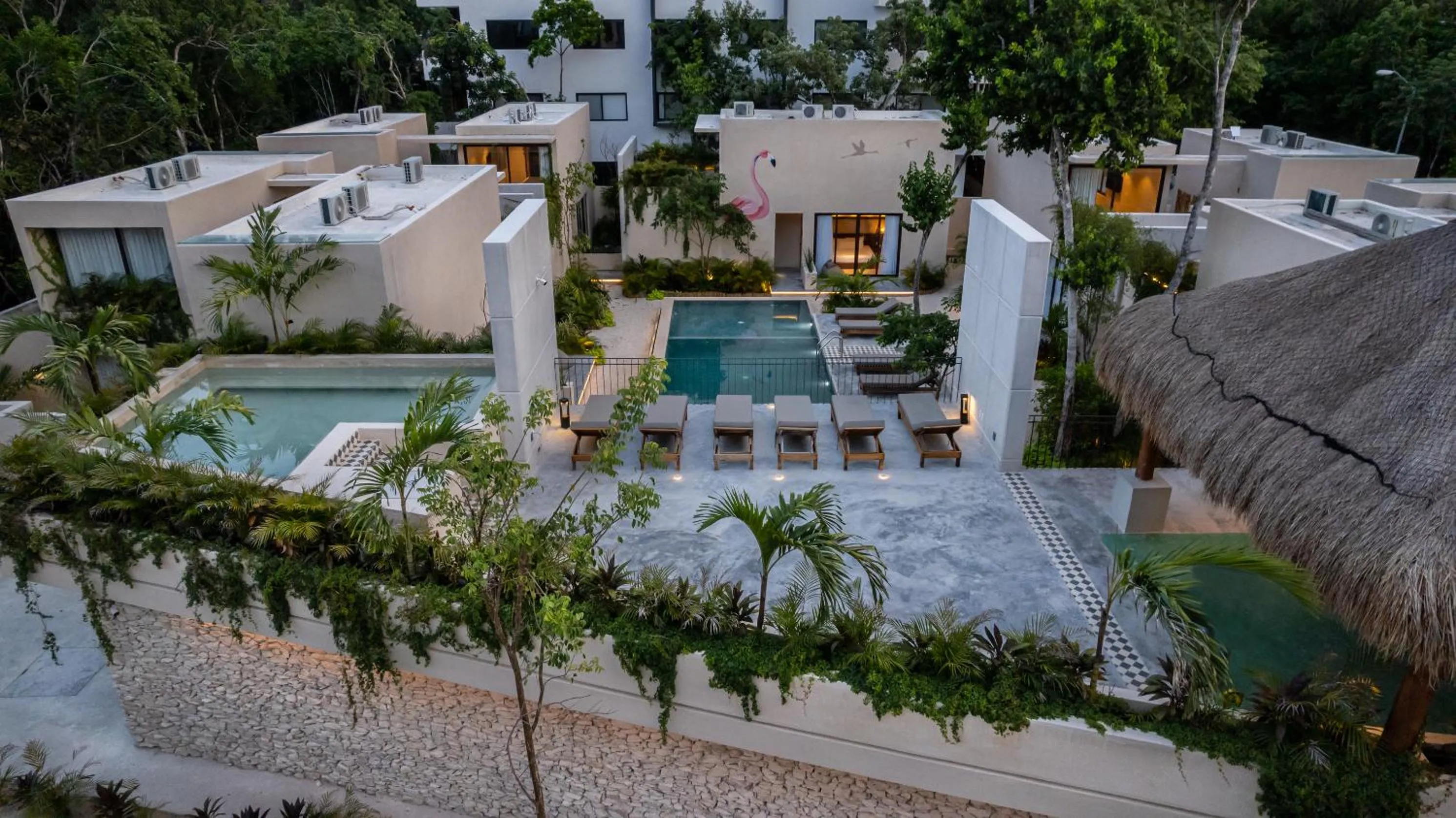 Property building in Collection O Faisano Boutique Luxury Hotel, Tulum Beach