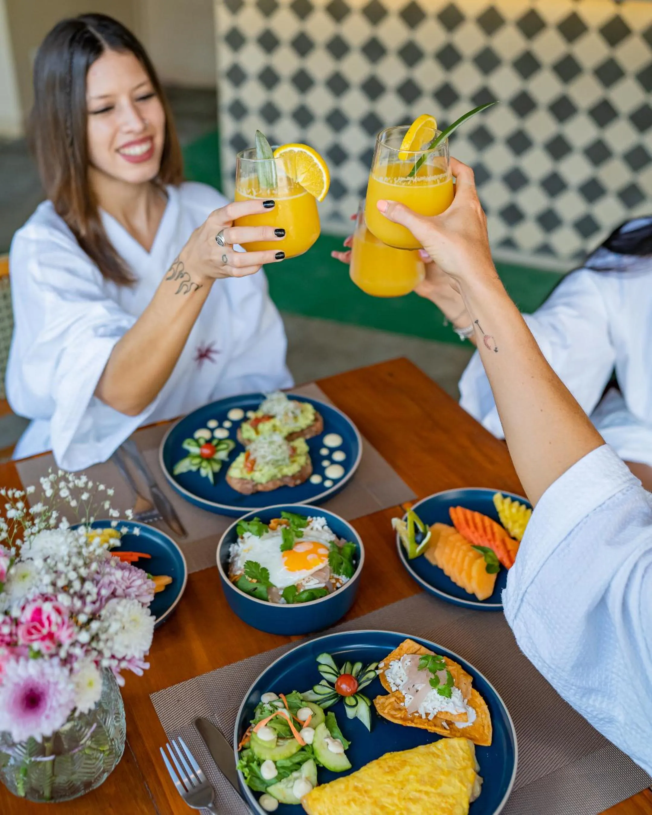Guests in Collection O Faisano Boutique Luxury Hotel, Tulum Beach