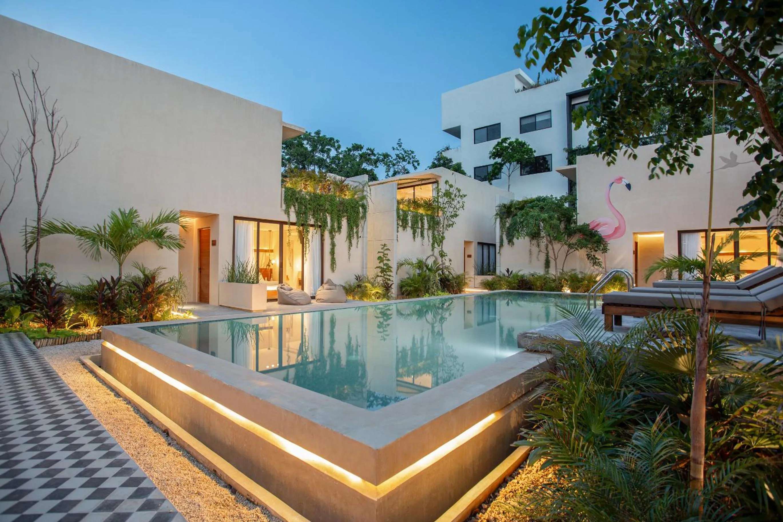 Property building in Collection O Faisano Boutique Luxury Hotel, Tulum Beach