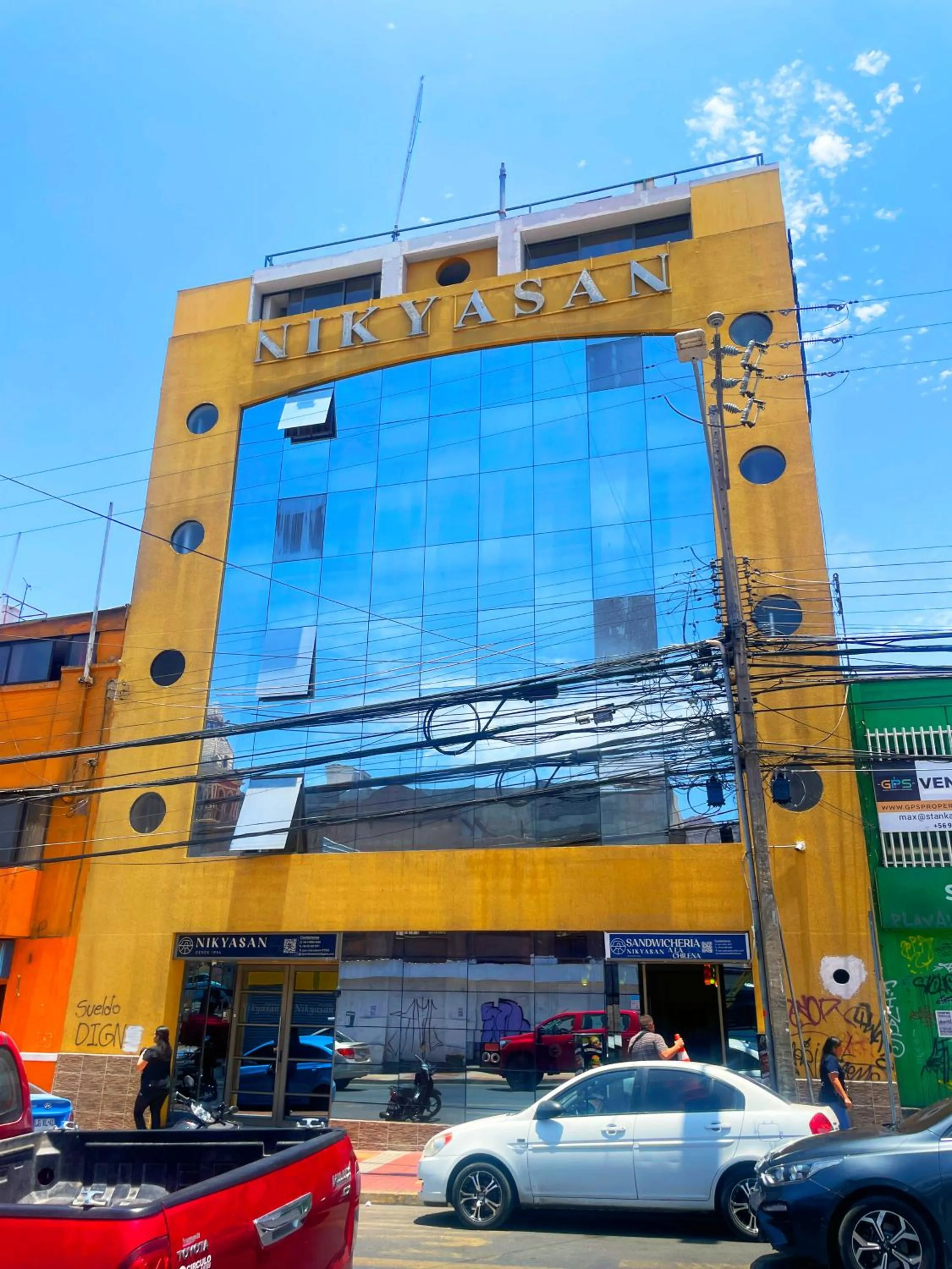 Property building in Hotel NIKYASAN