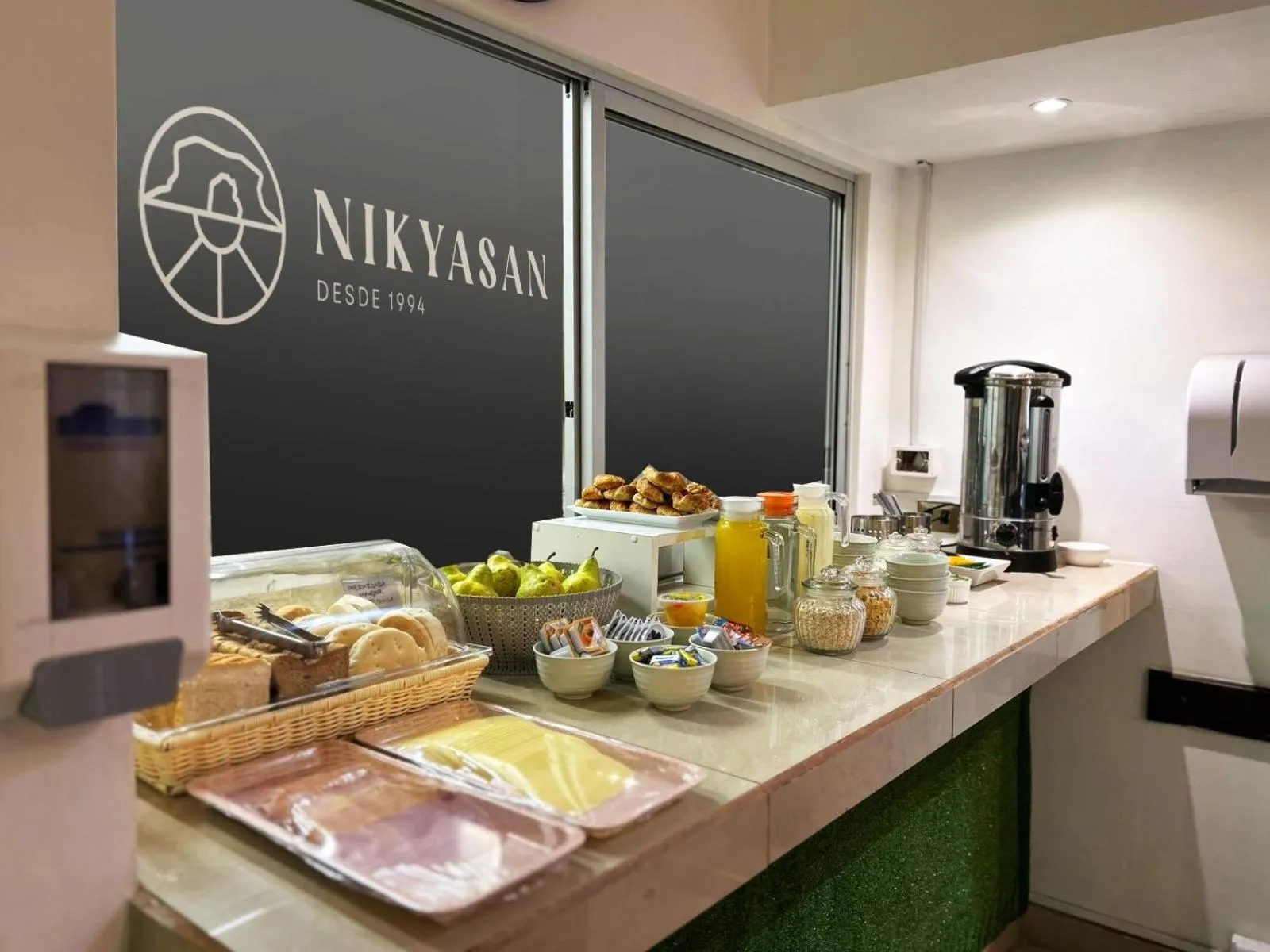 Breakfast in Hotel NIKYASAN