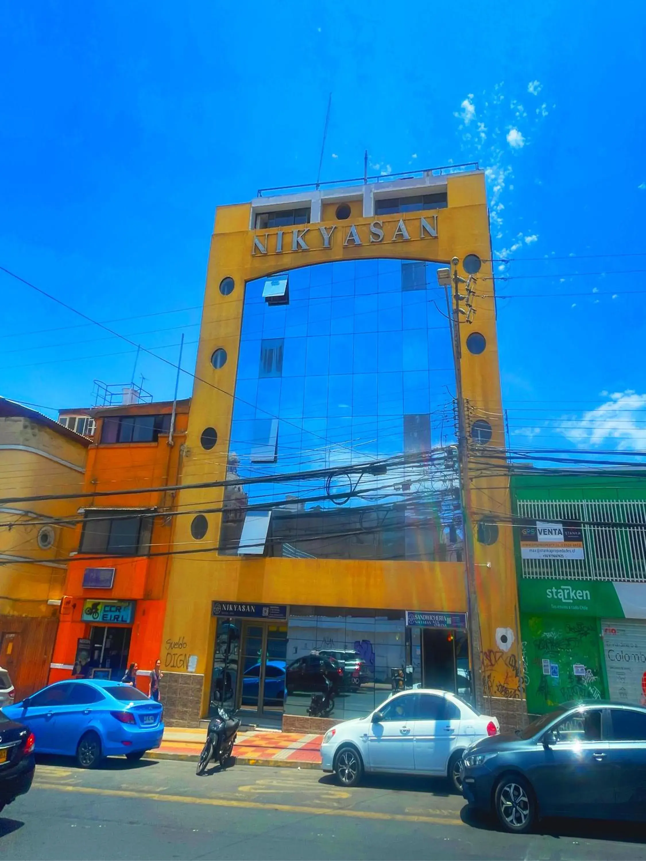 Property building in Hotel NIKYASAN Property building in Hotel NIKYASAN