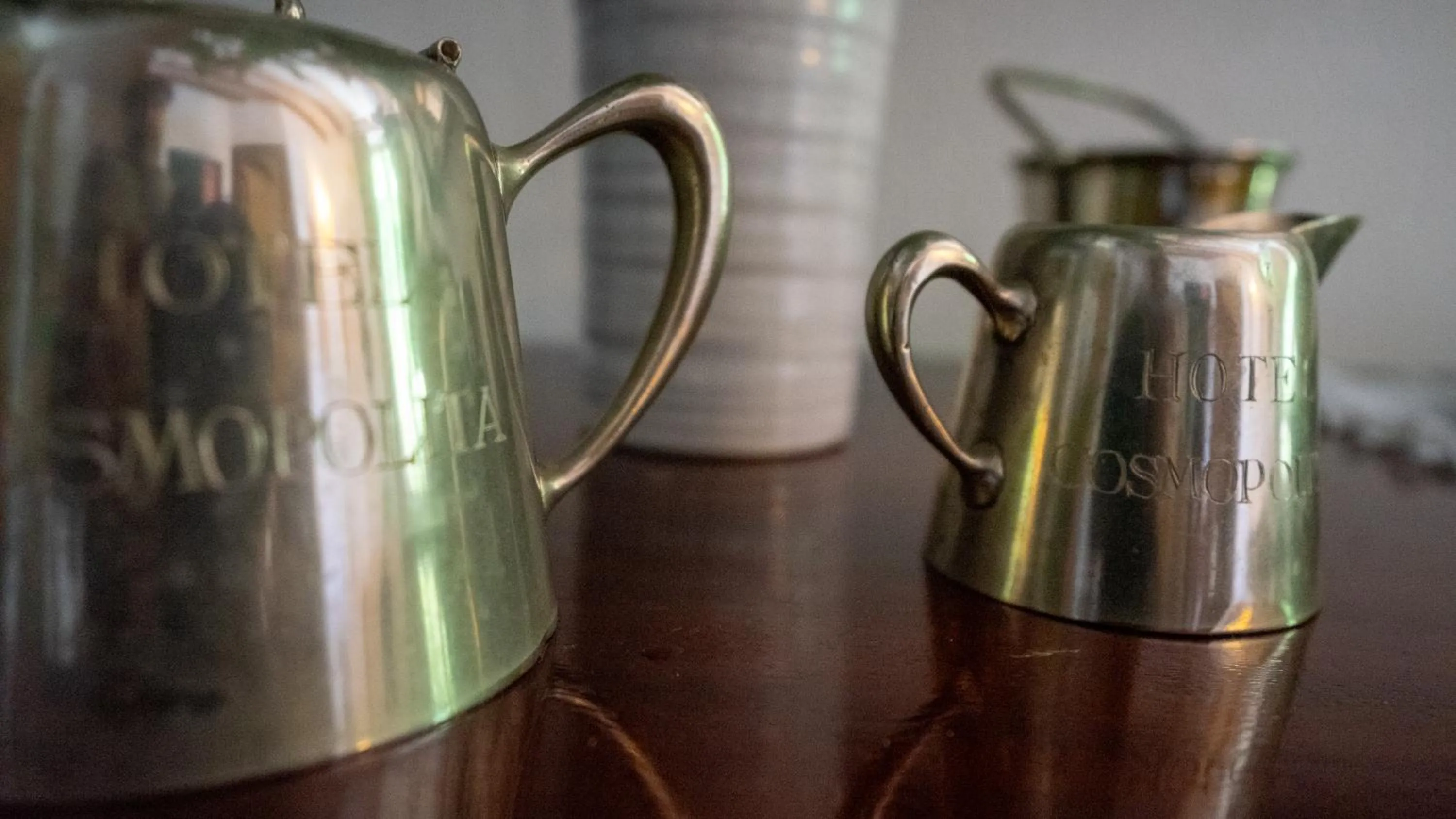 Decorative detail in Juma Historic Hotel