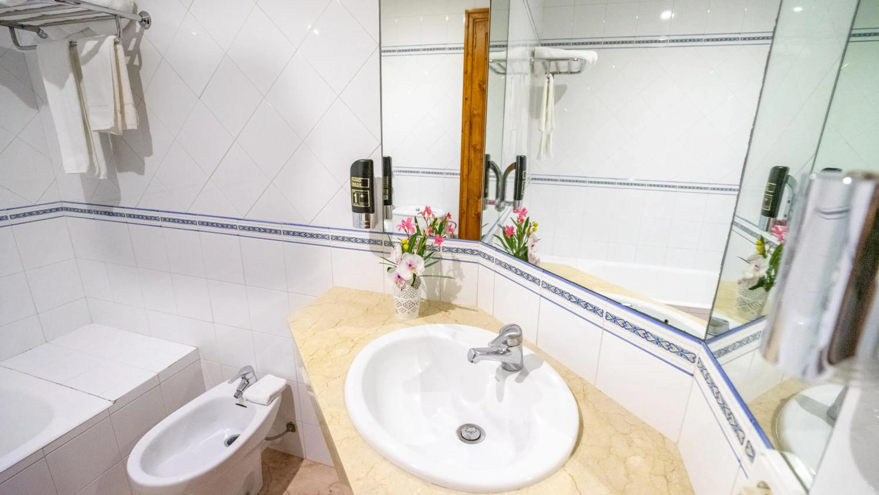 Bathroom in Juma Historic Hotel