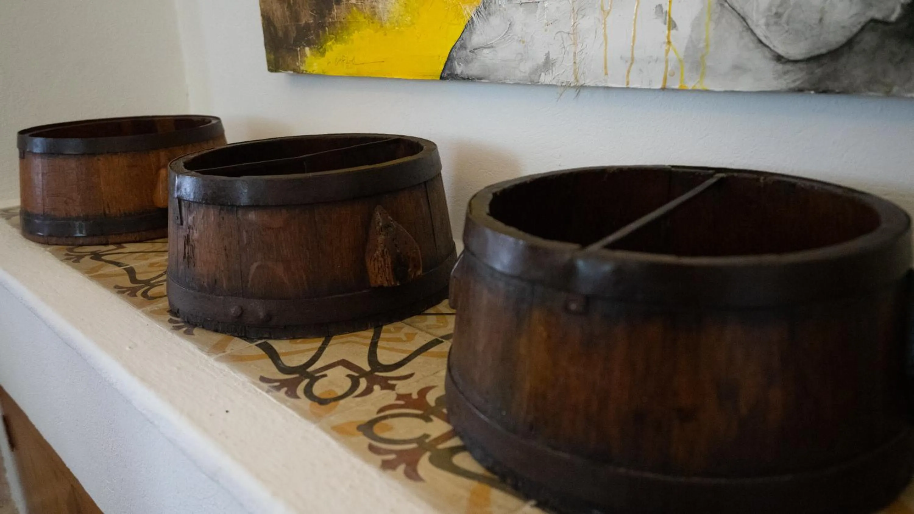 Decorative detail in Juma Historic Hotel