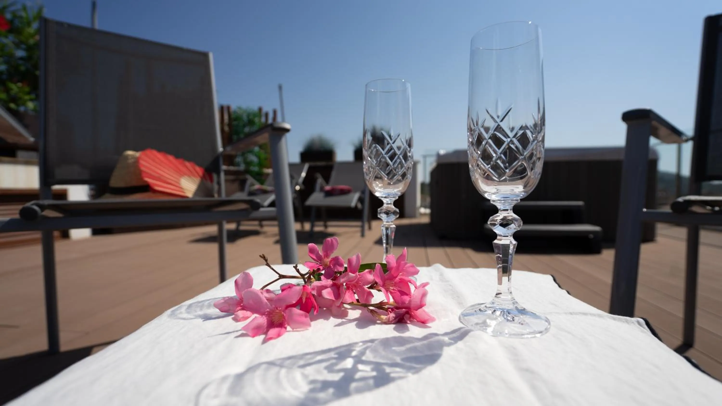 Balcony/Terrace in Juma Historic Hotel