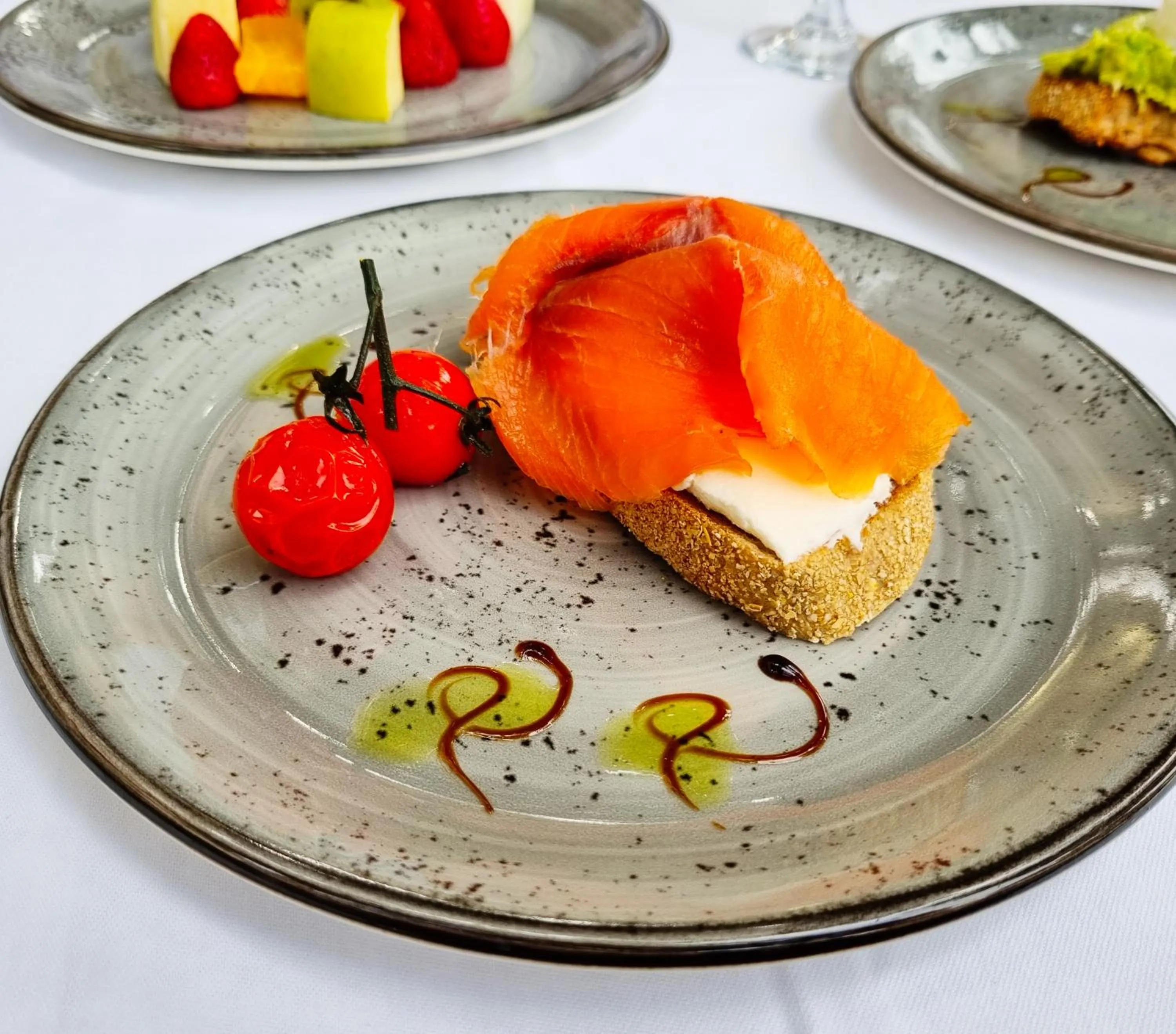 Breakfast in Juma Historic Hotel