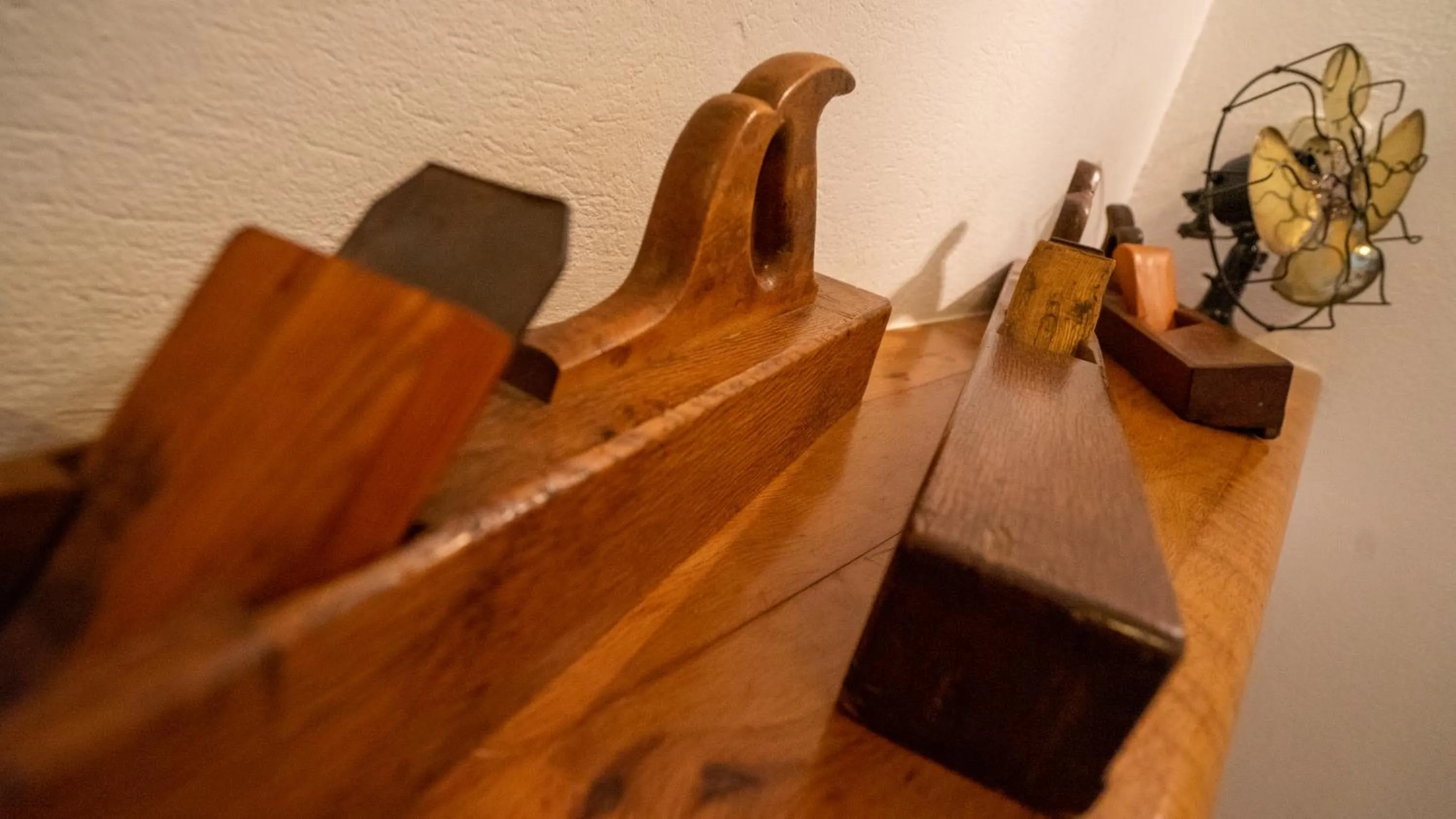 Decorative detail in Juma Historic Hotel