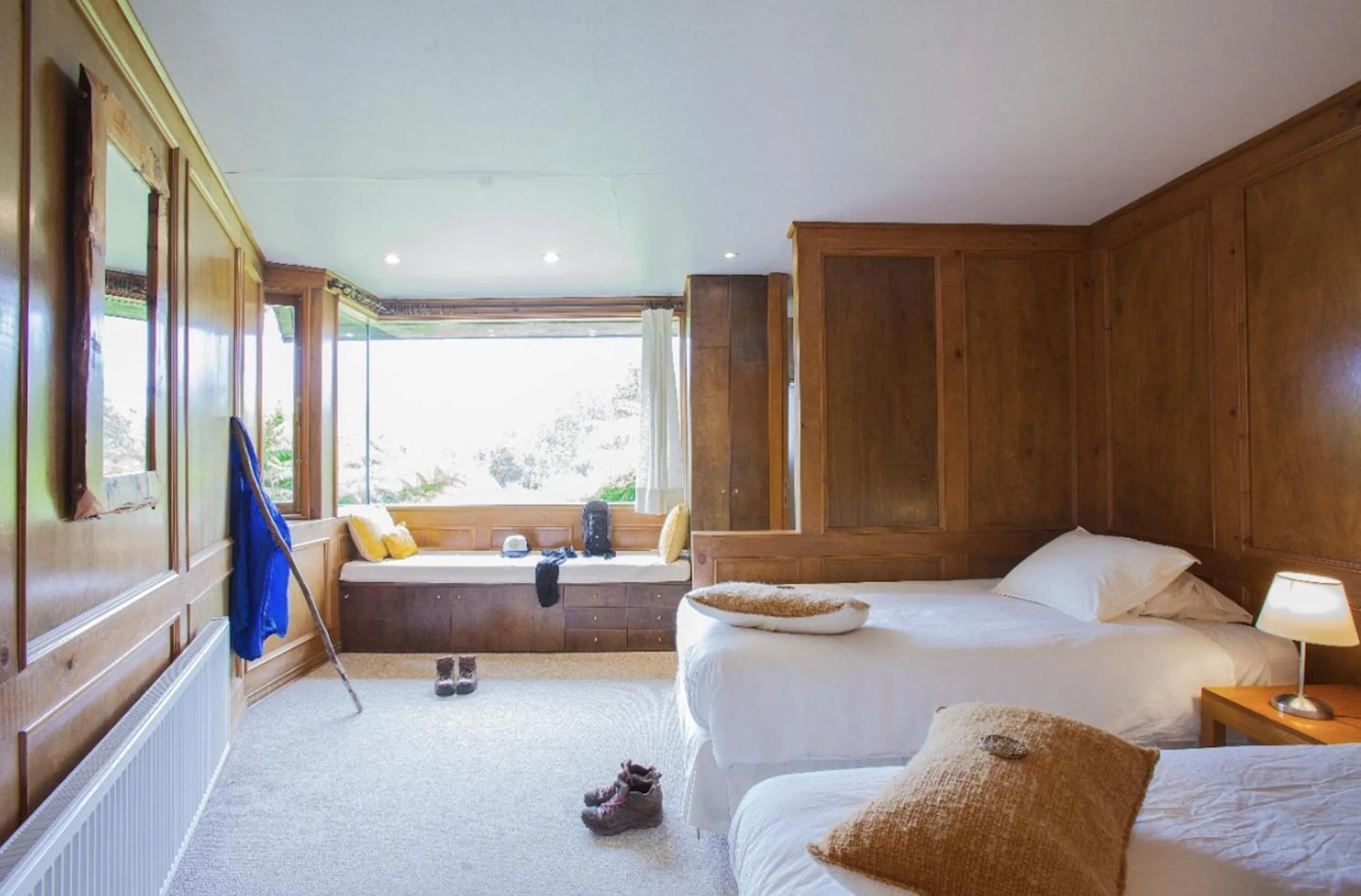 Standard Twin Room in Lodge Parque Tepuhueico