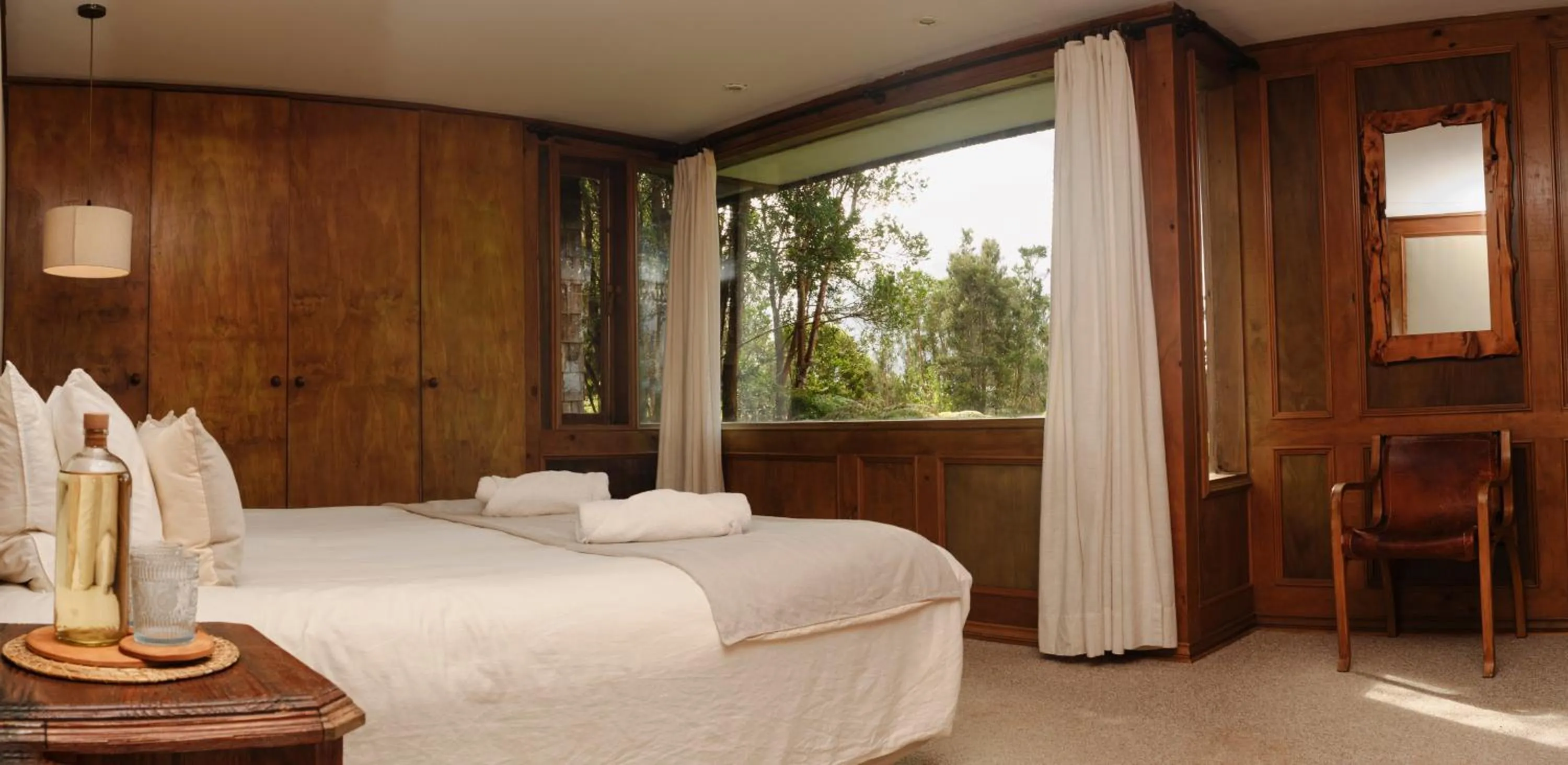 King Room in Lodge Parque Tepuhueico